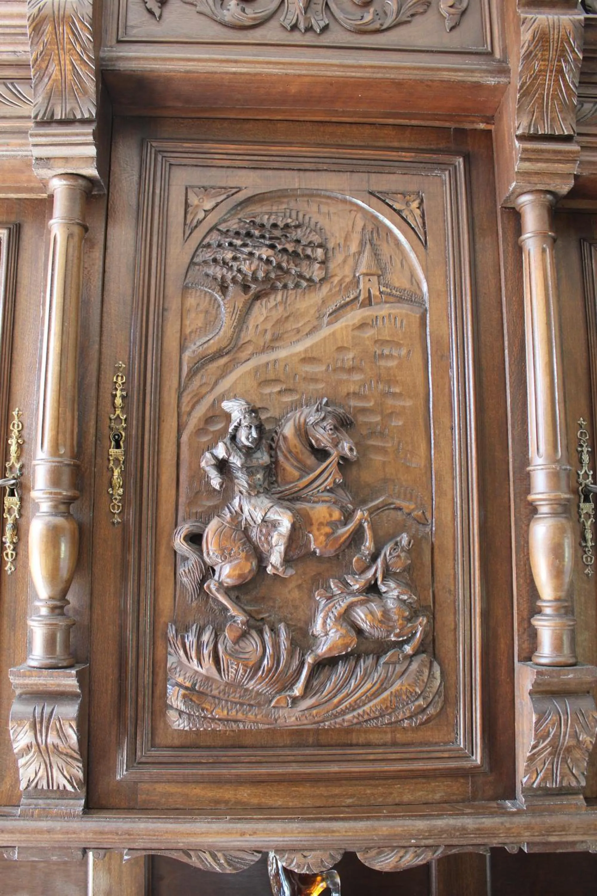 Property building in Au p'tit Mont