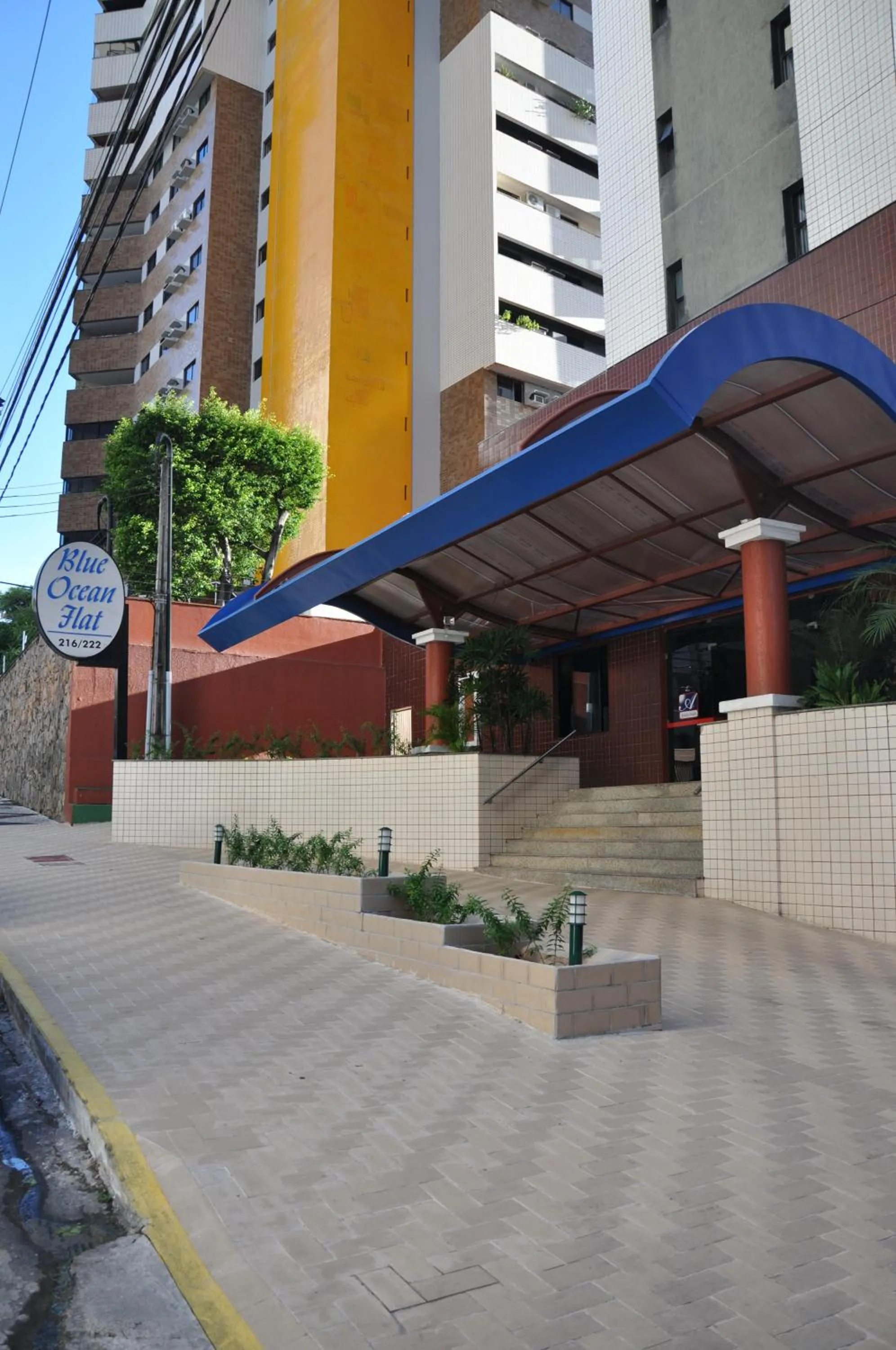 Facade/entrance in JOH Blue Ocean Flat Hotel