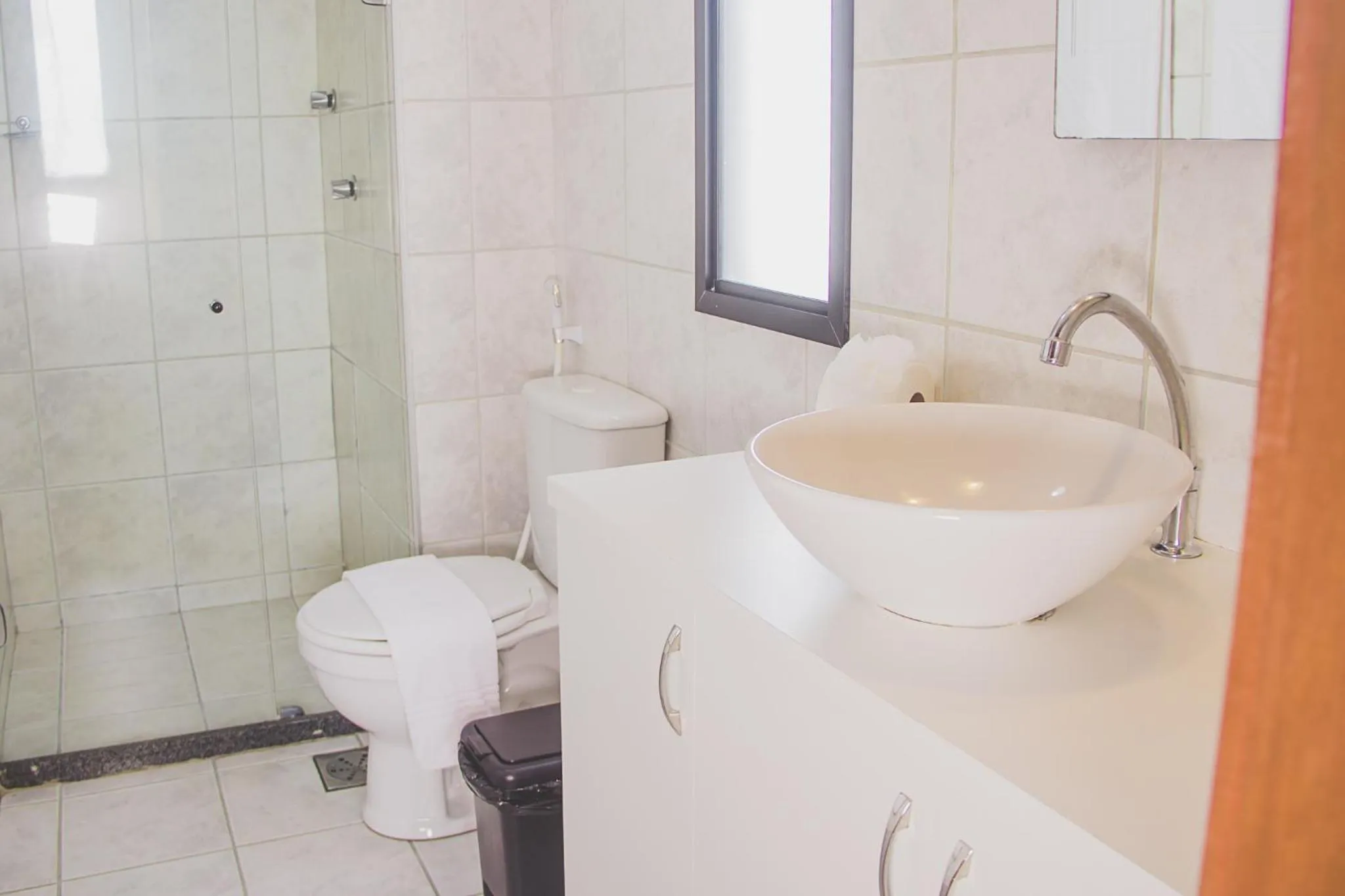 Bathroom in JOH Blue Ocean Flat Hotel