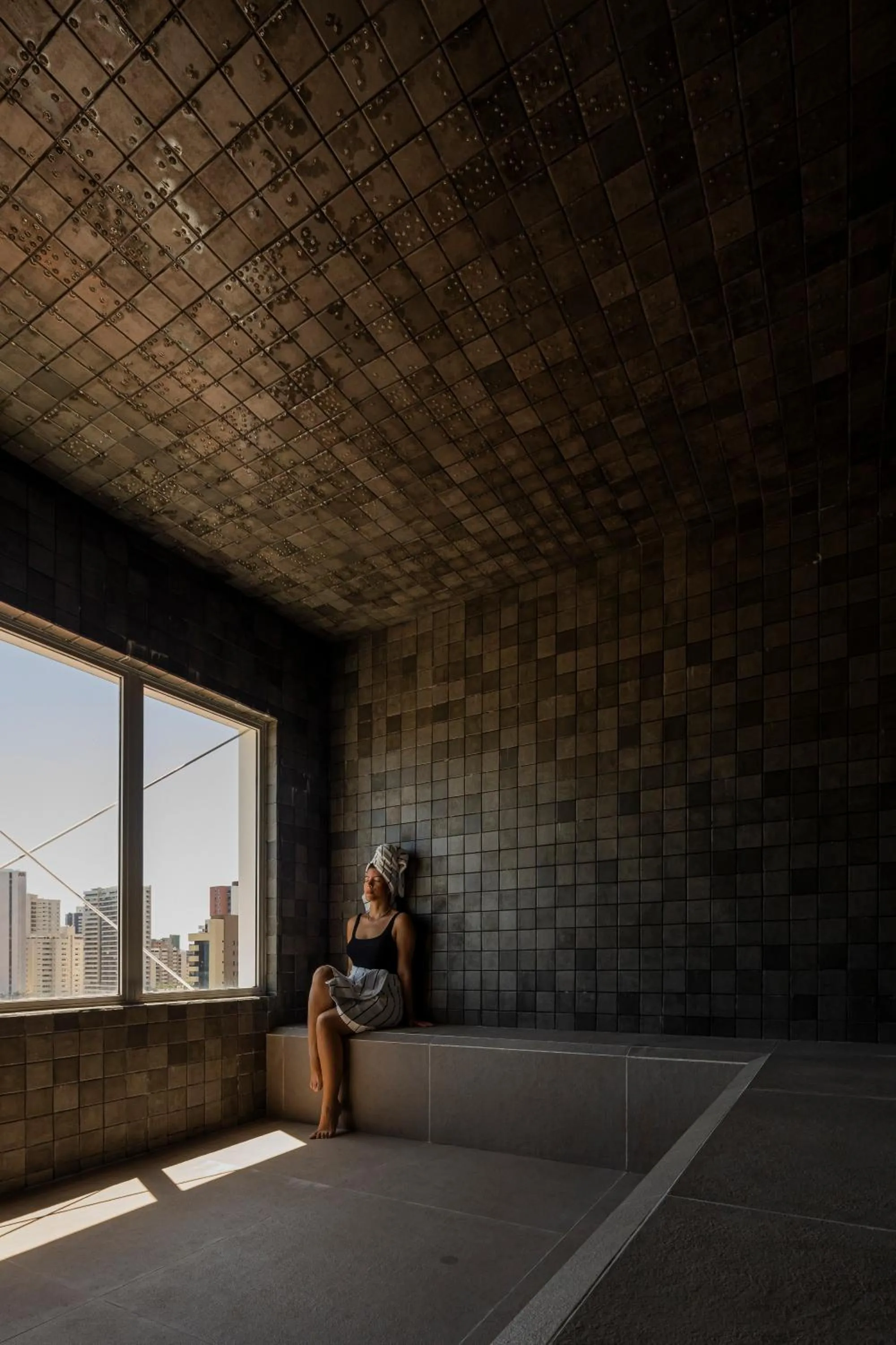 Sauna in Praiano Hotel