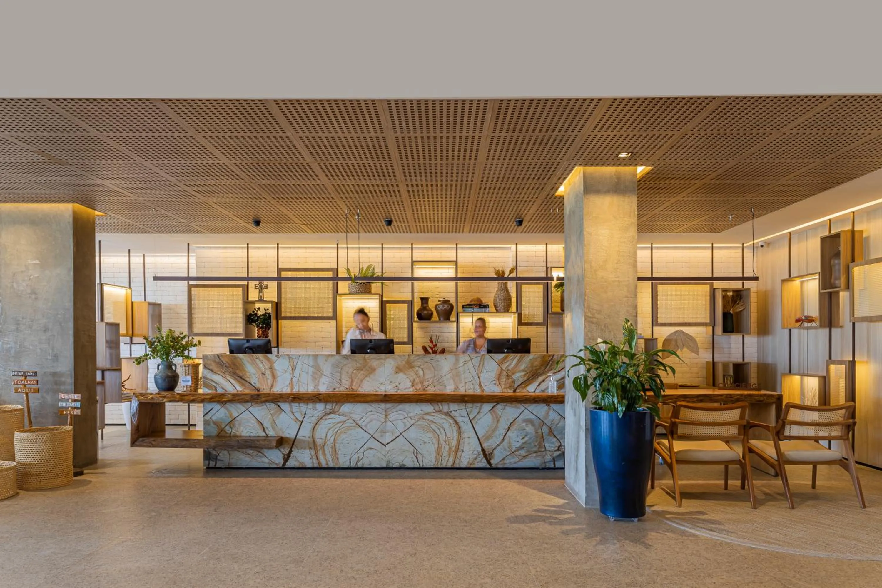 Staff in Praiano Hotel