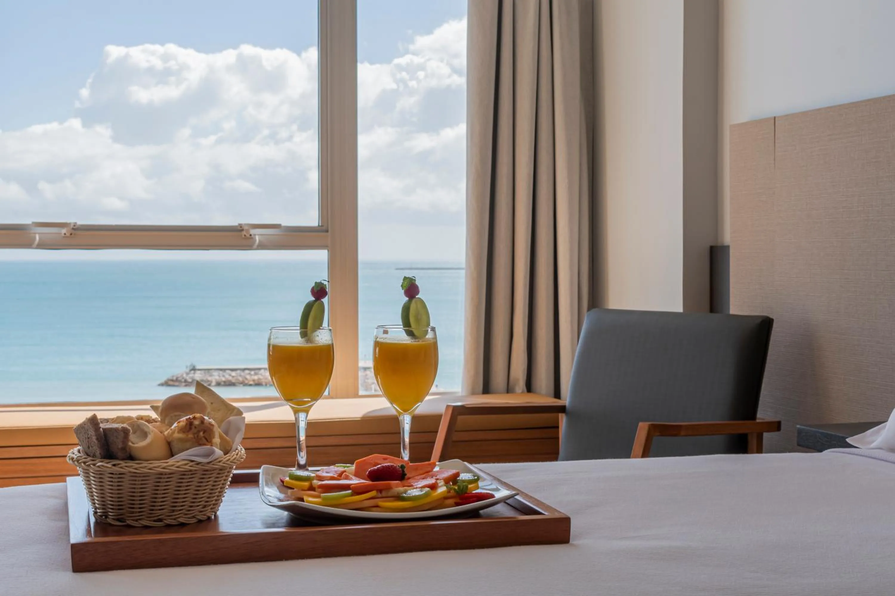 Food and drinks in Praiano Hotel