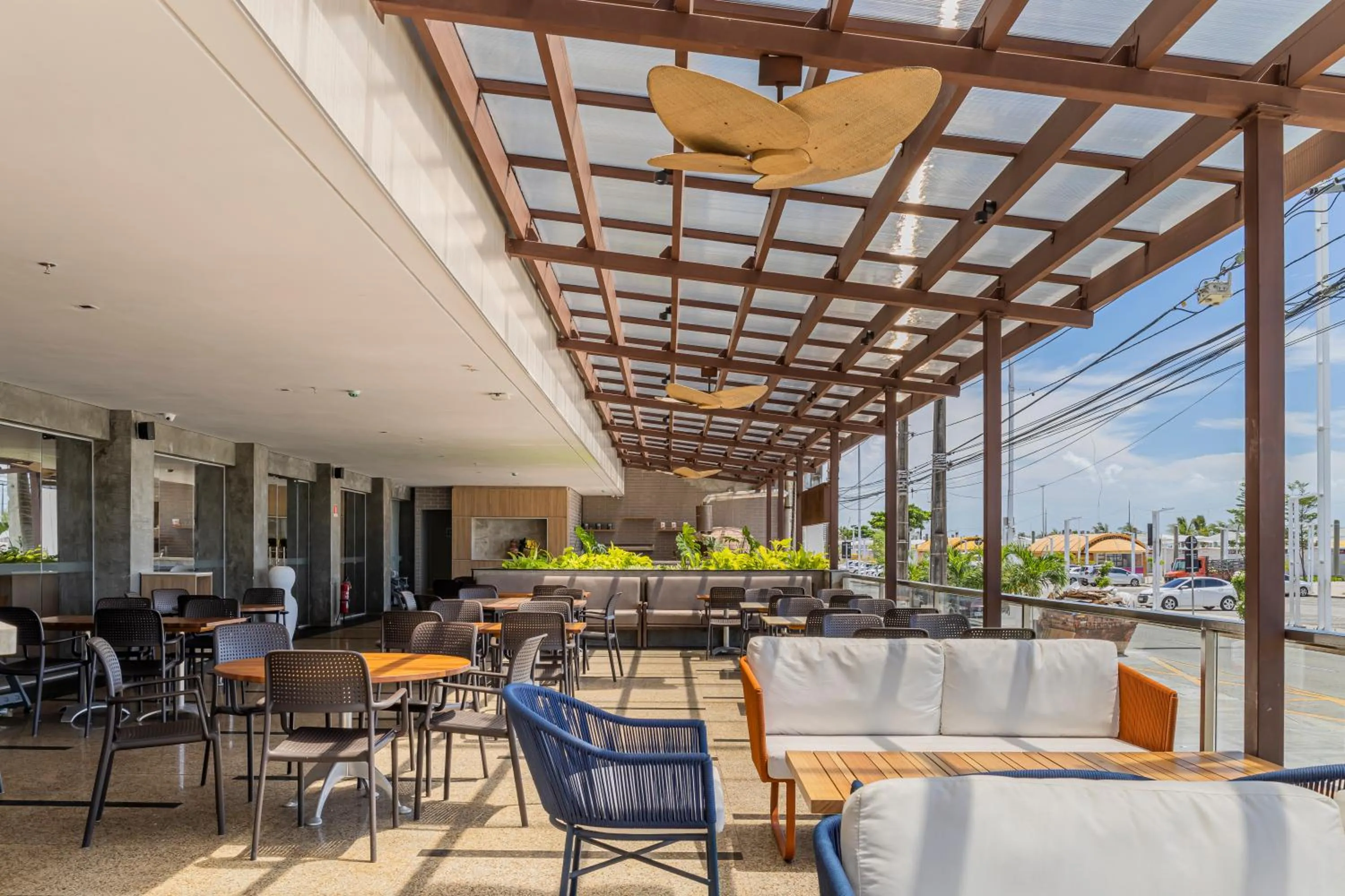 Restaurant/places to eat in Praiano Hotel