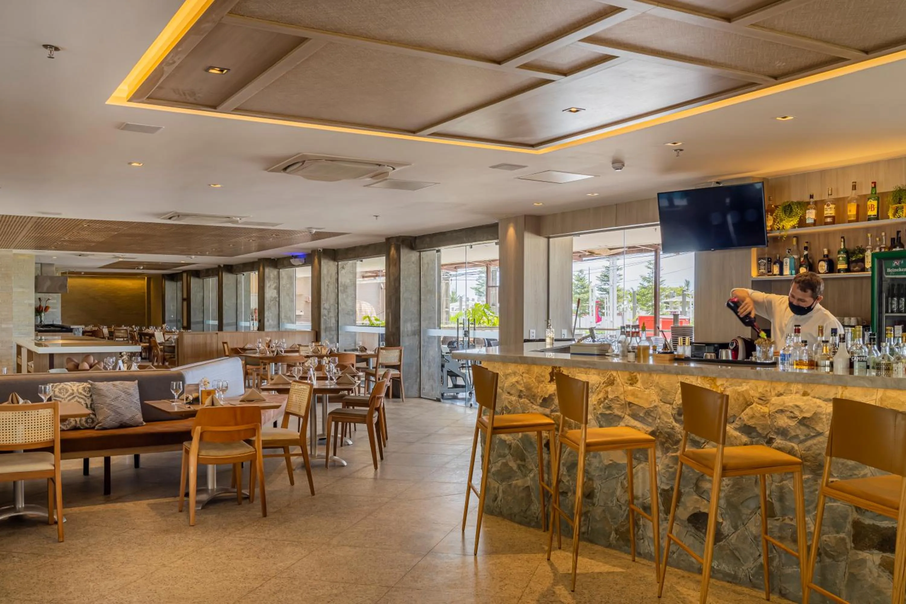 Restaurant/places to eat in Praiano Hotel