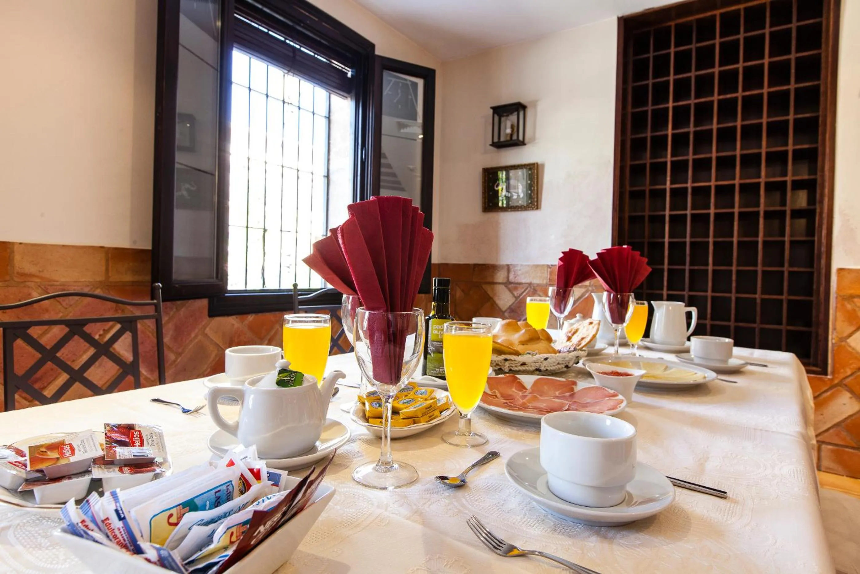 Food close-up in Hotel Palacio del Intendente