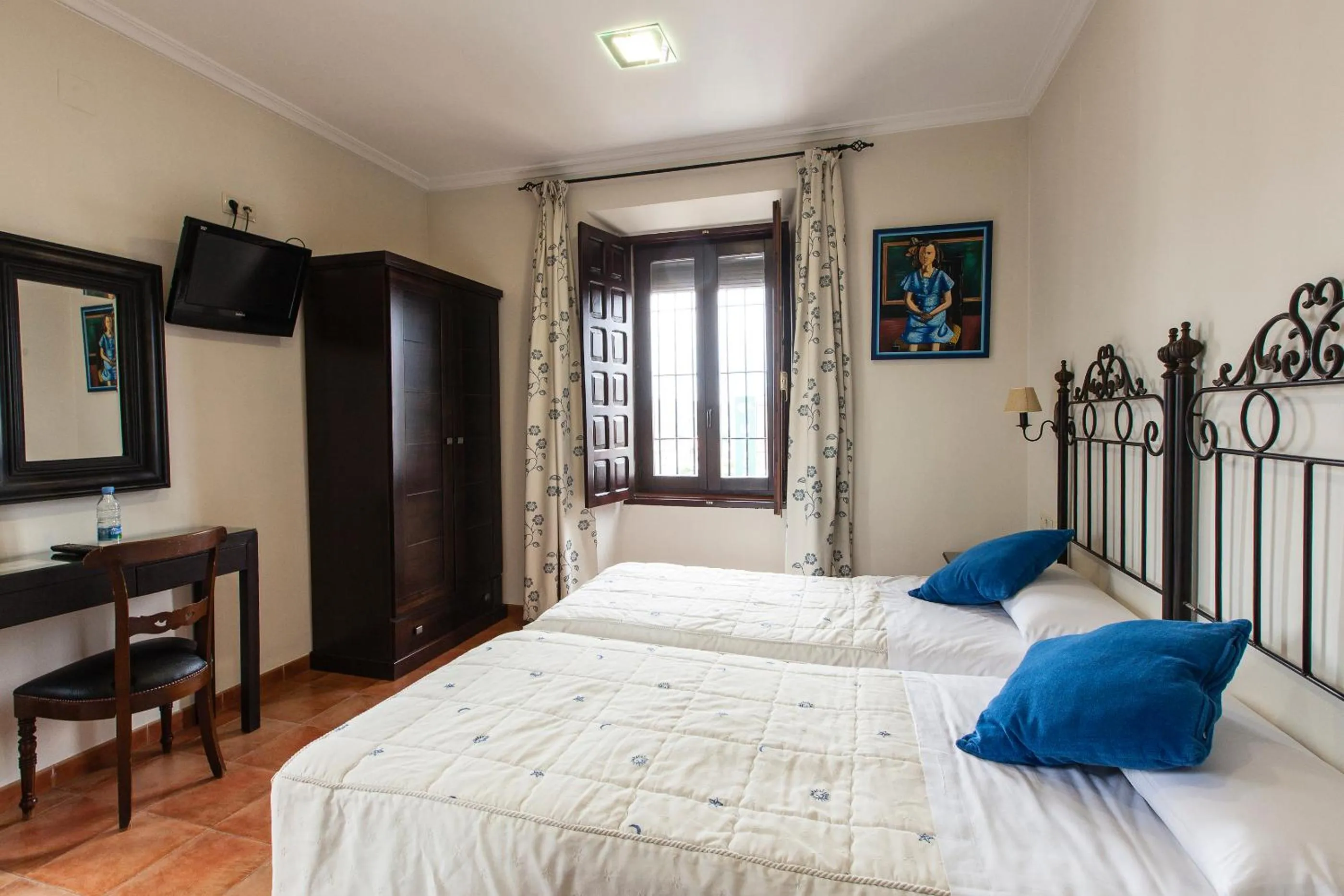 Bedroom, Bed in Hotel Palacio del Intendente