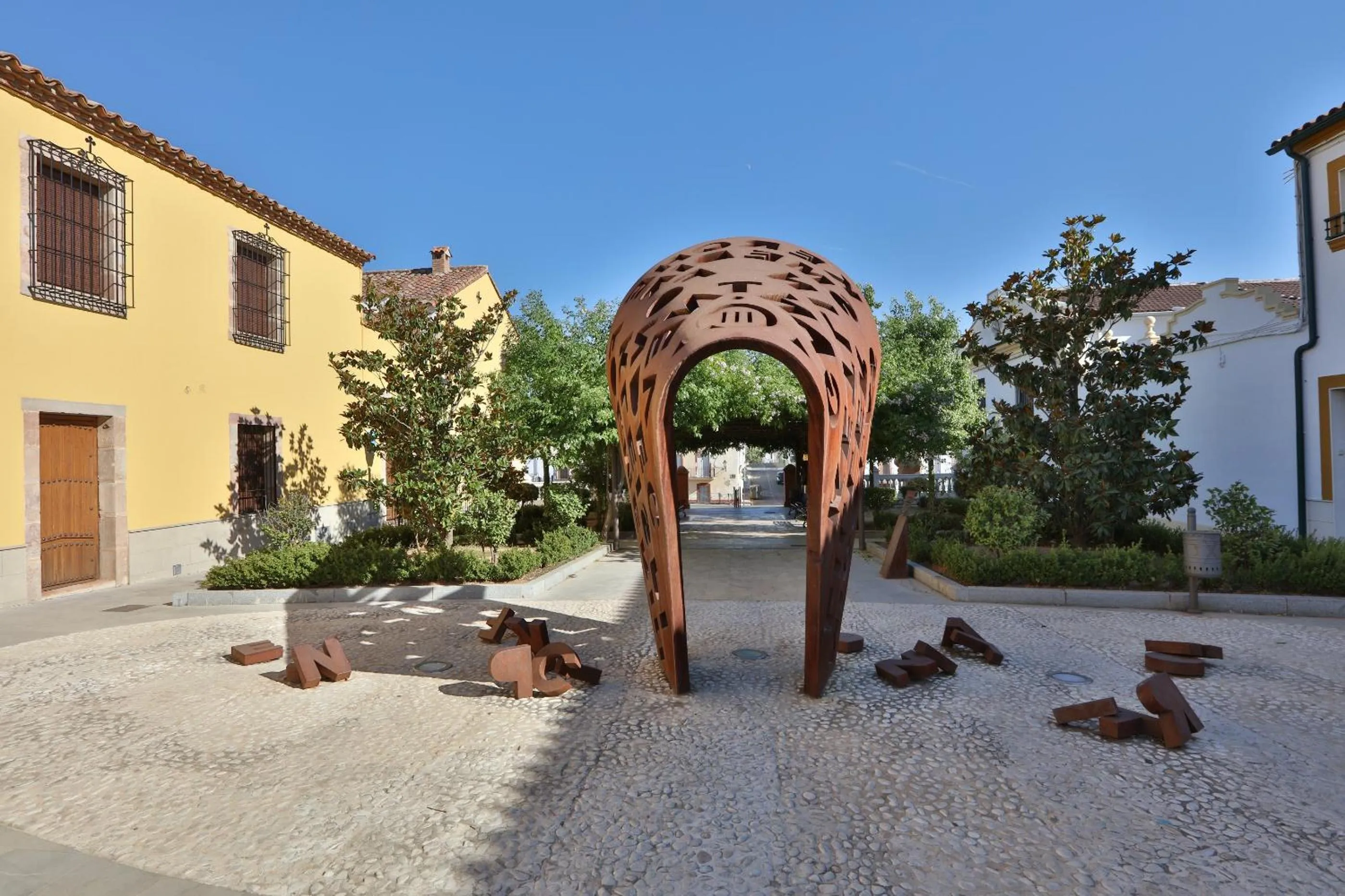 Nearby landmark in Hotel Palacio del Intendente