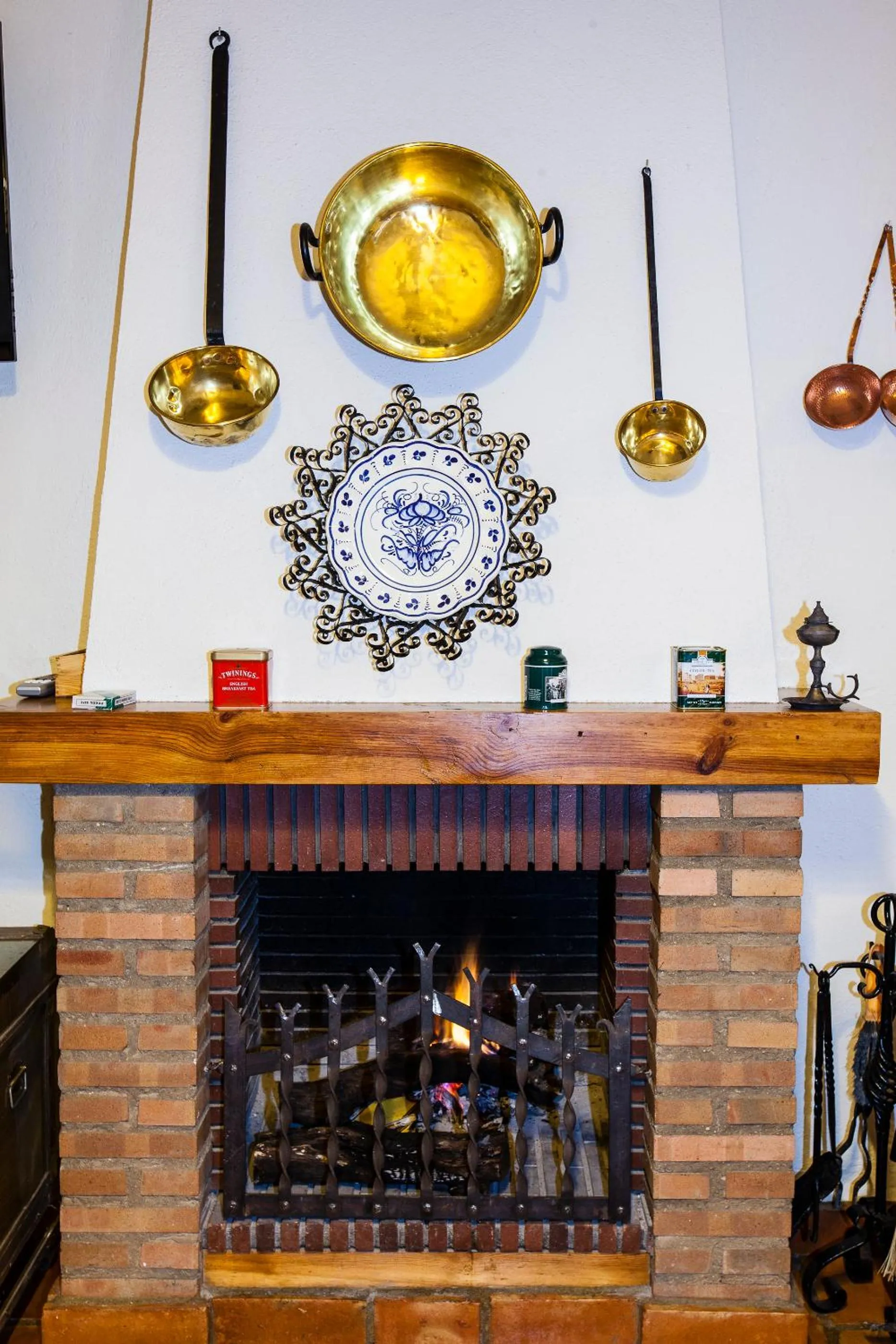 Living room in Hotel Palacio del Intendente