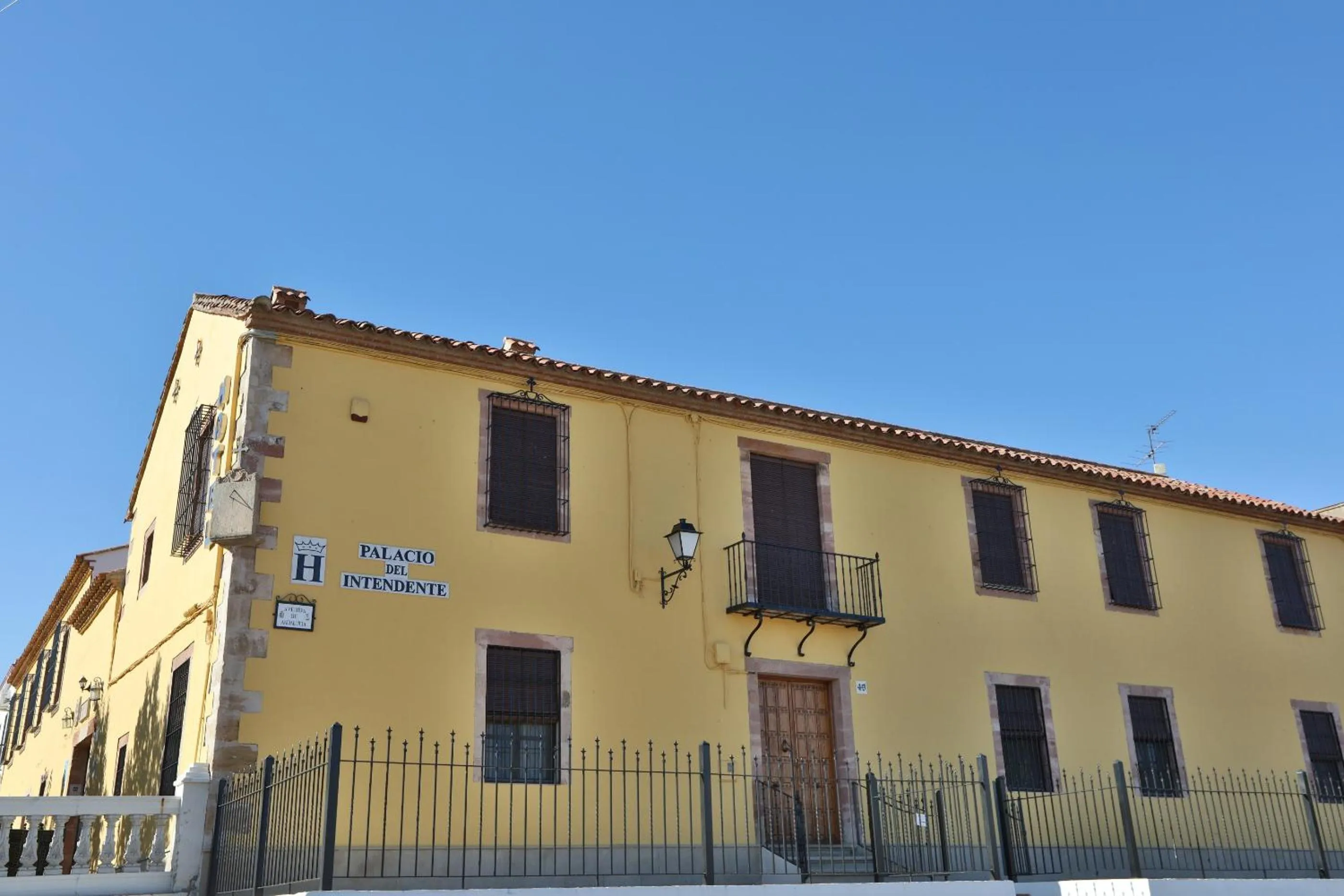 View (from property/room) in Hotel Palacio del Intendente