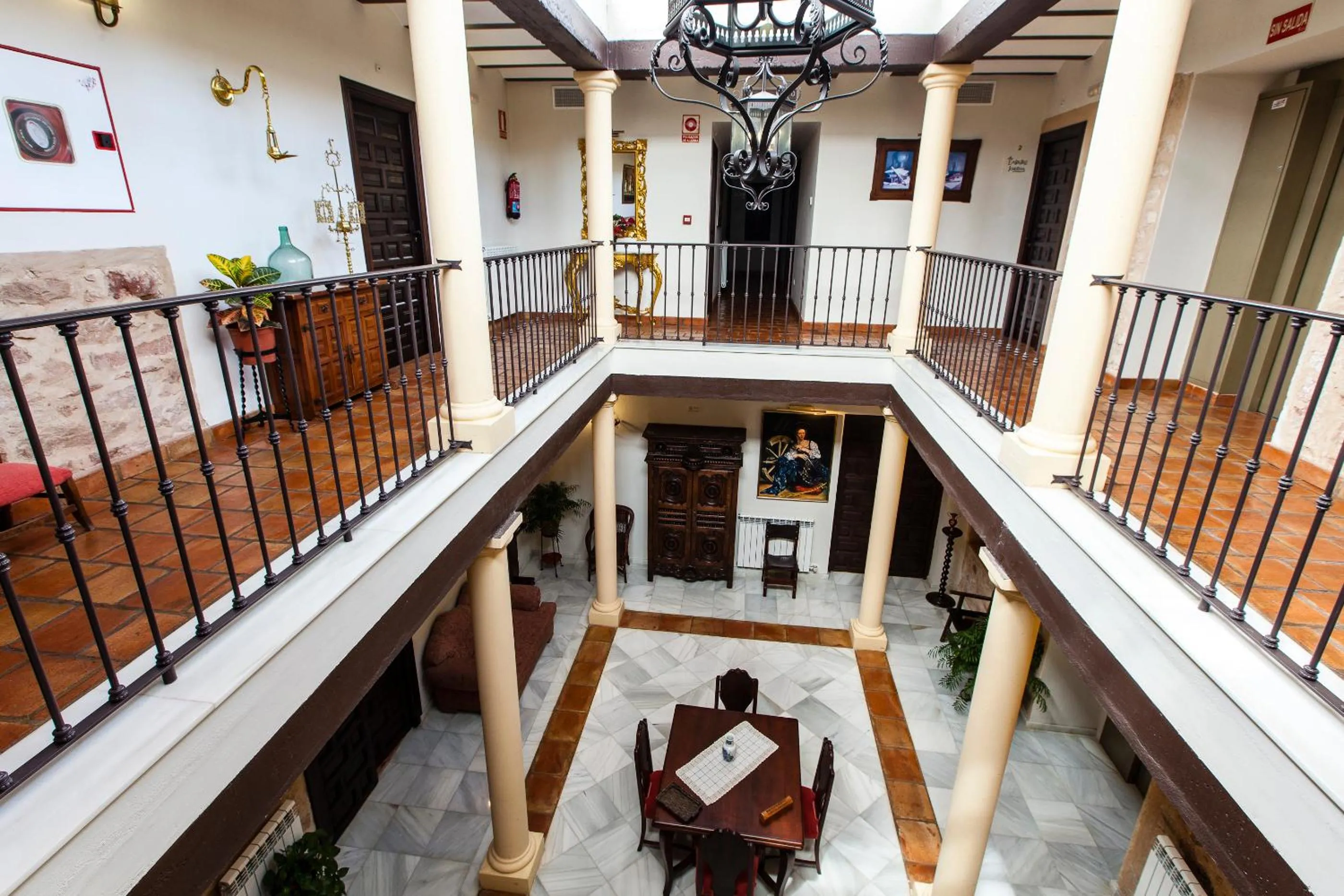 Balcony/Terrace in Hotel Palacio del Intendente