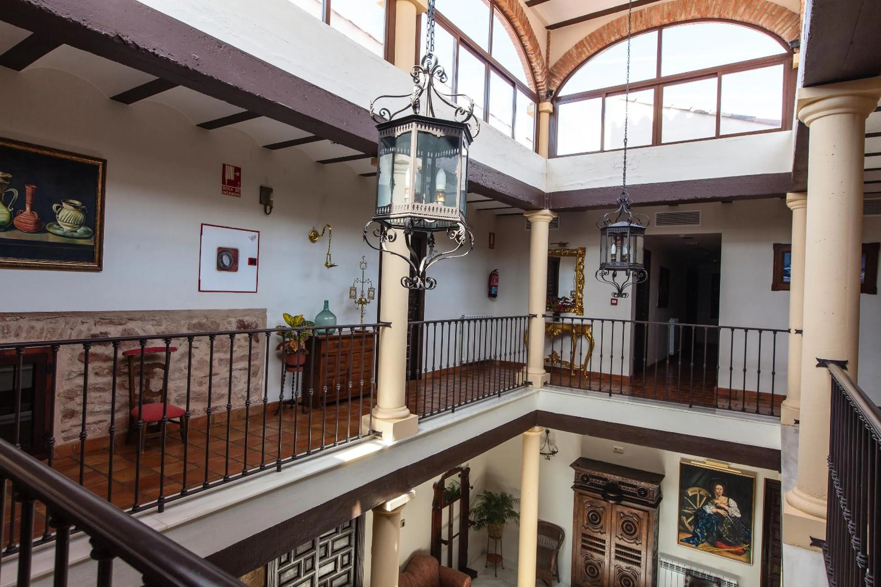 Lobby or reception in Hotel Palacio del Intendente