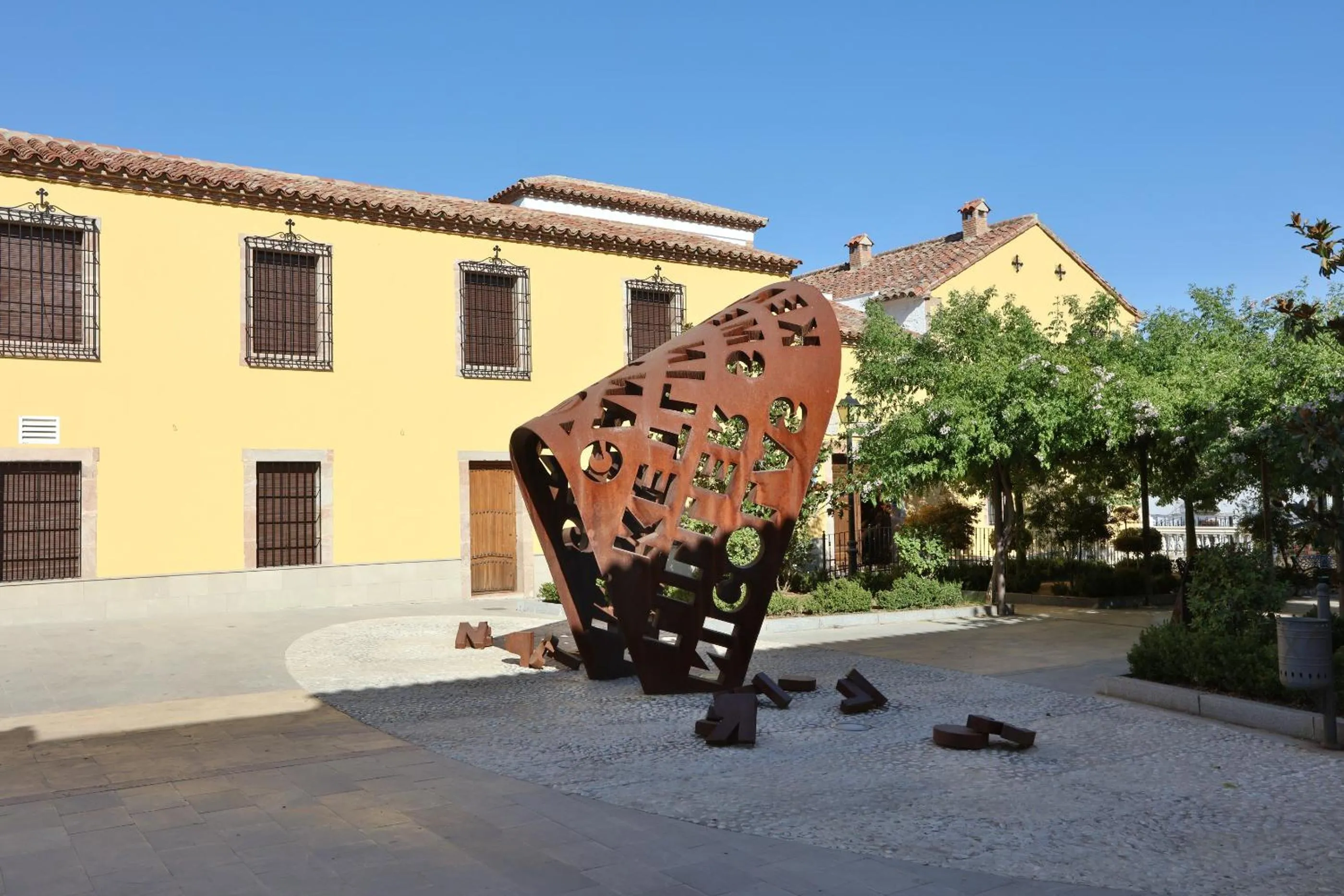 Property building in Hotel Palacio del Intendente