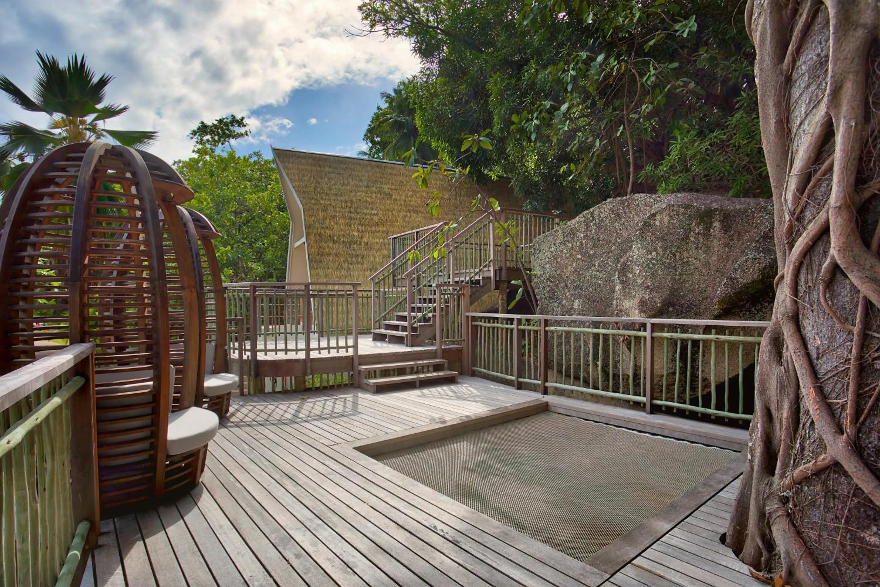 Kids's club in Six Senses Zil Pasyon, Seychelles