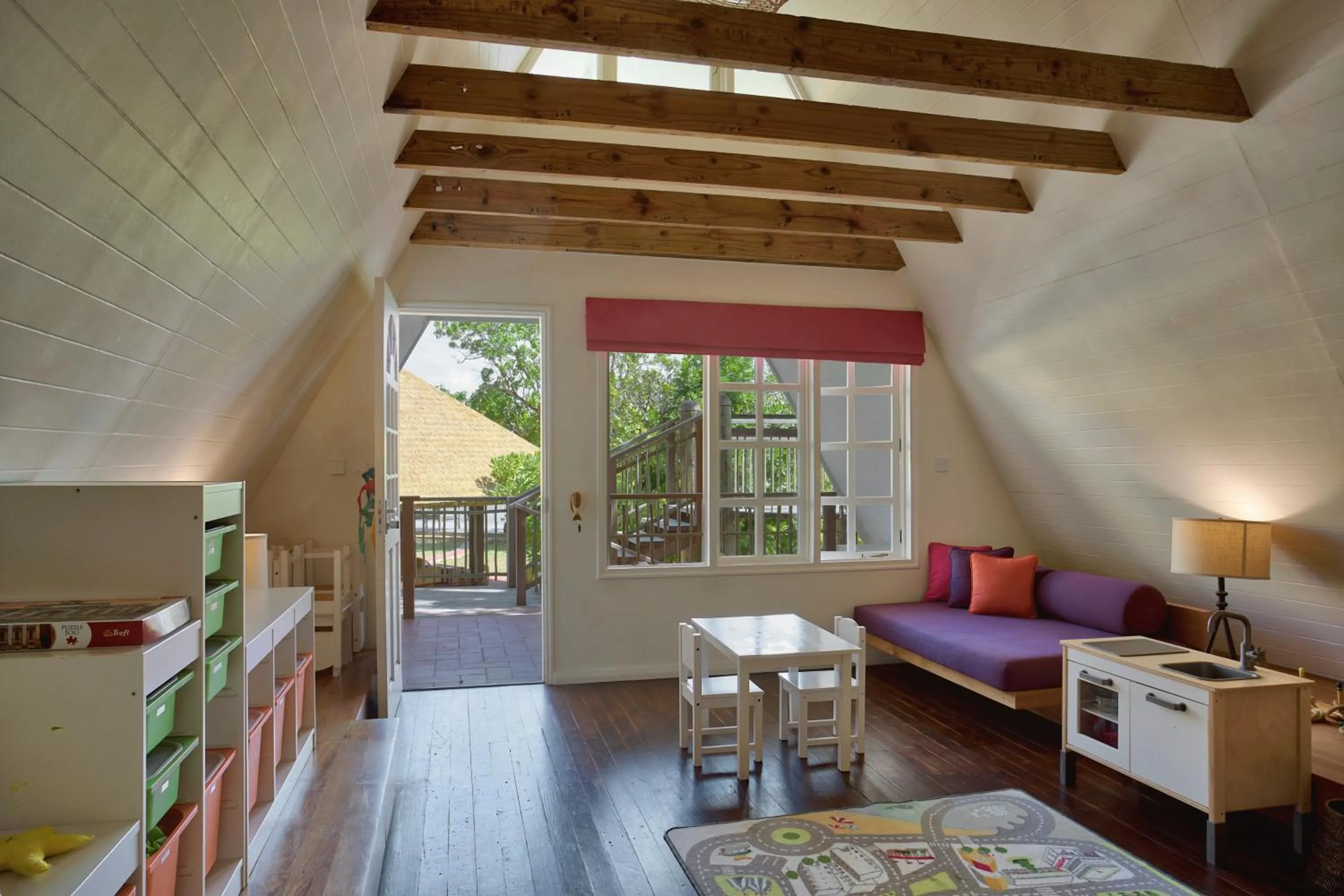 Kids's club in Six Senses Zil Pasyon, Seychelles