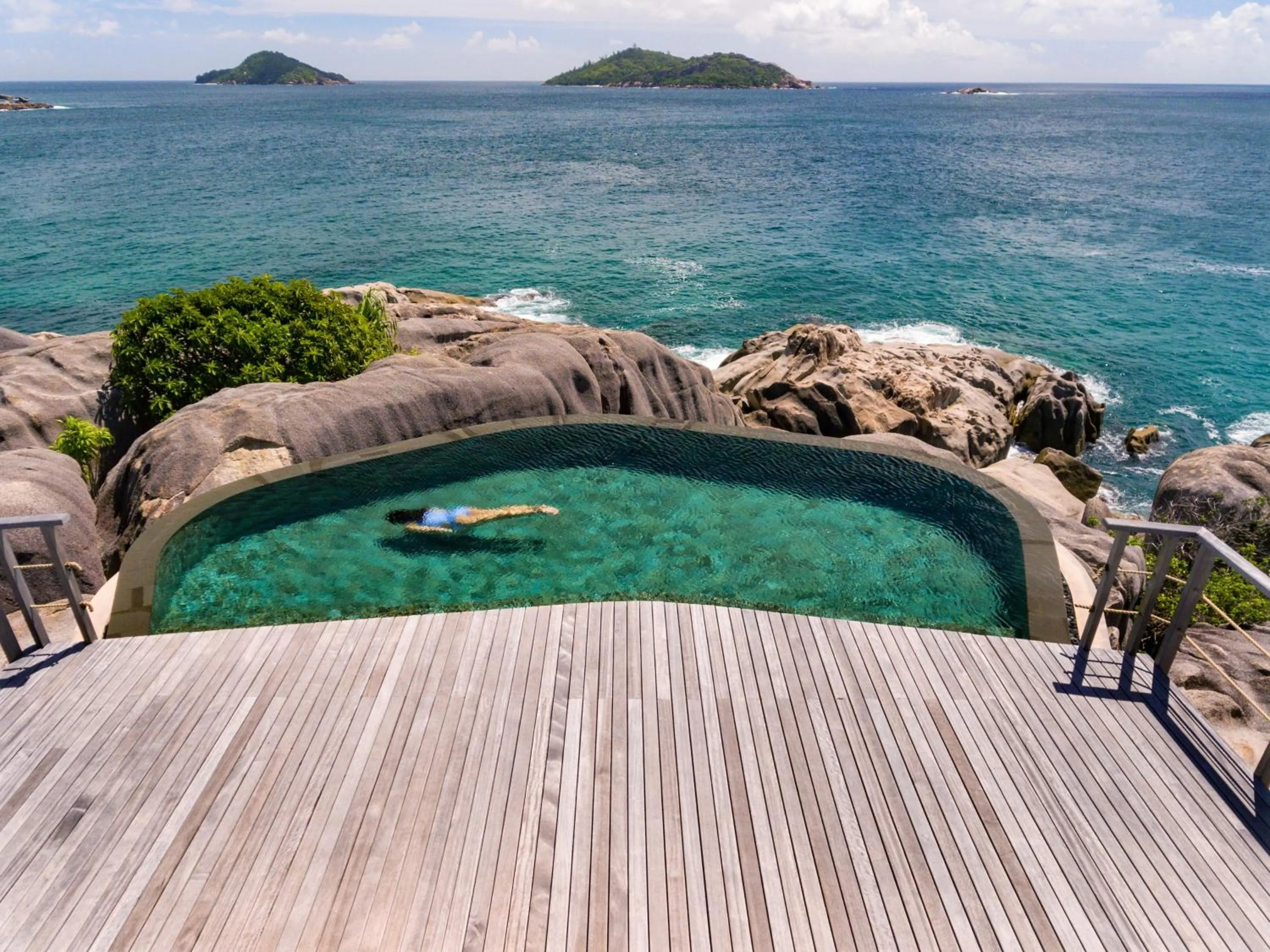 Spa and wellness centre/facilities in Six Senses Zil Pasyon, Seychelles