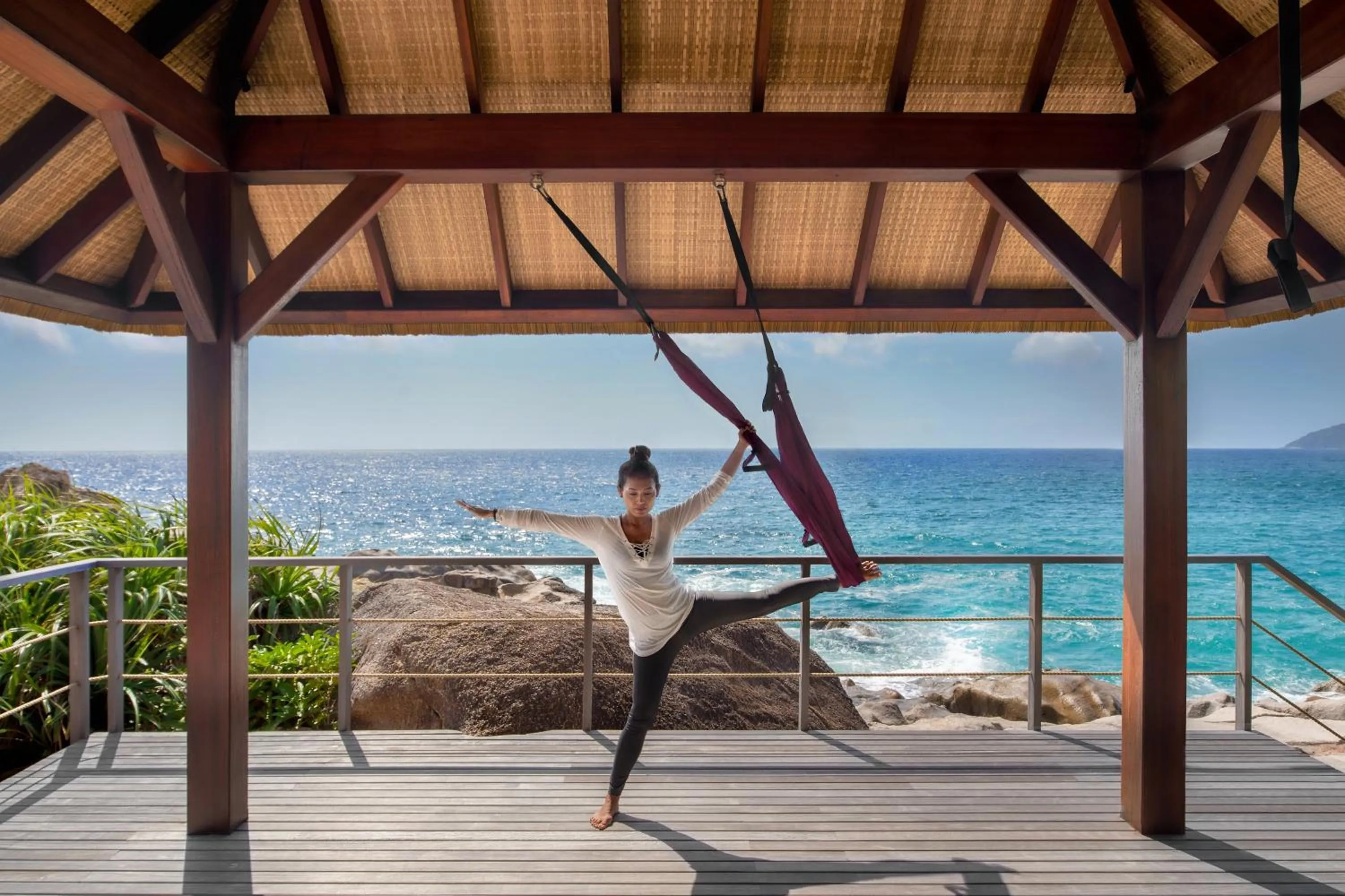 Spa and wellness centre/facilities in Six Senses Zil Pasyon, Seychelles