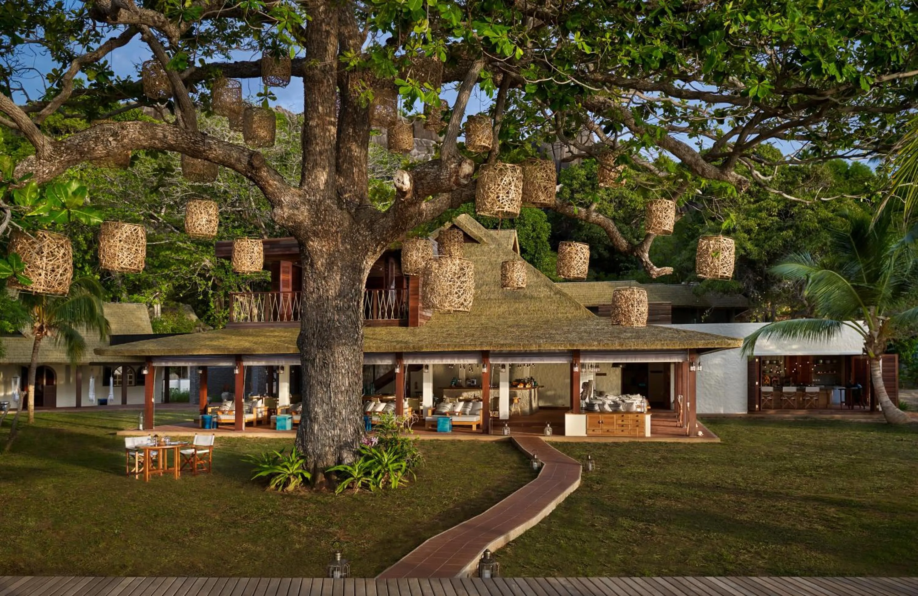 Restaurant/places to eat in Six Senses Zil Pasyon, Seychelles
