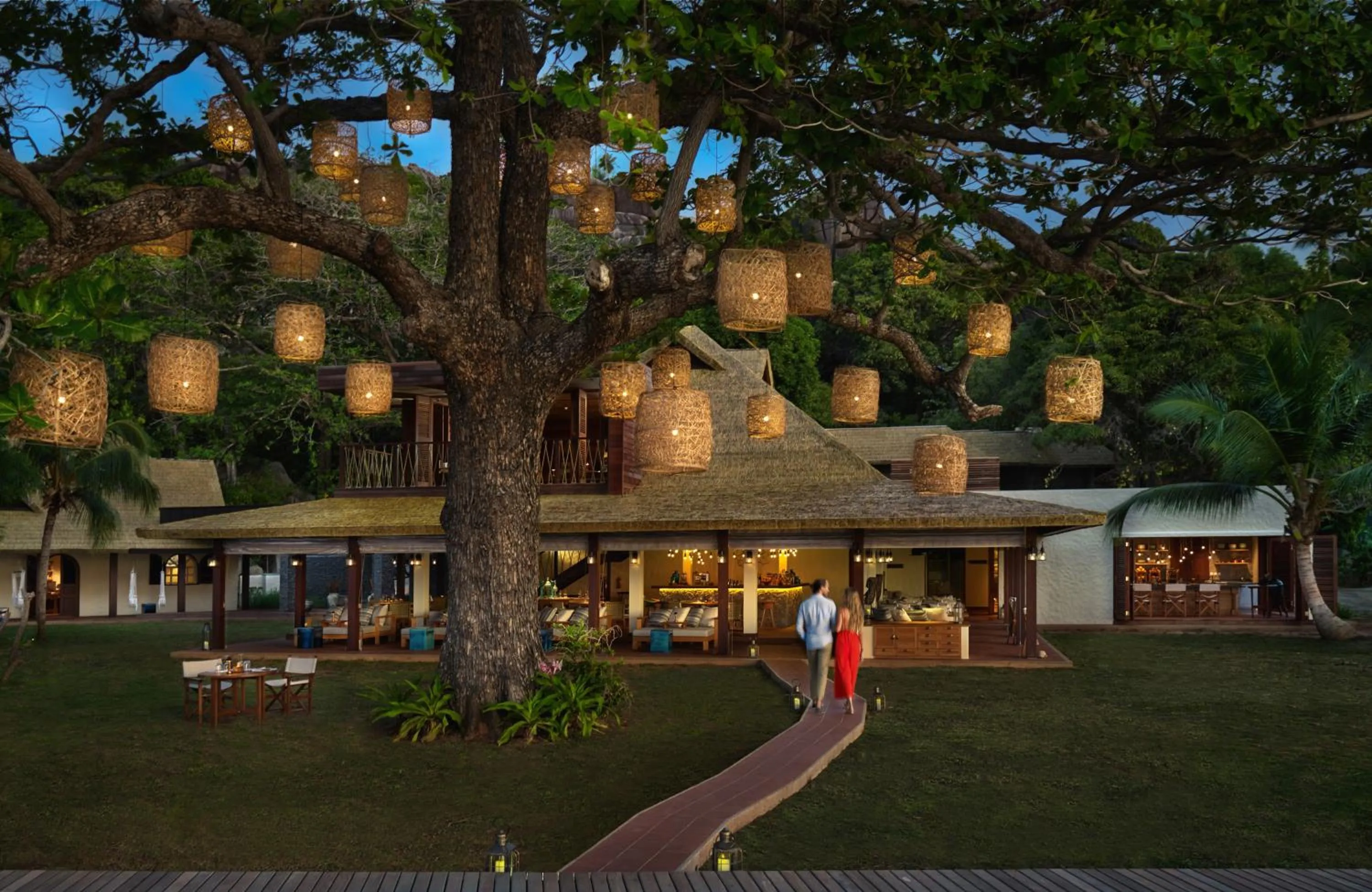 Restaurant/places to eat in Six Senses Zil Pasyon, Seychelles
