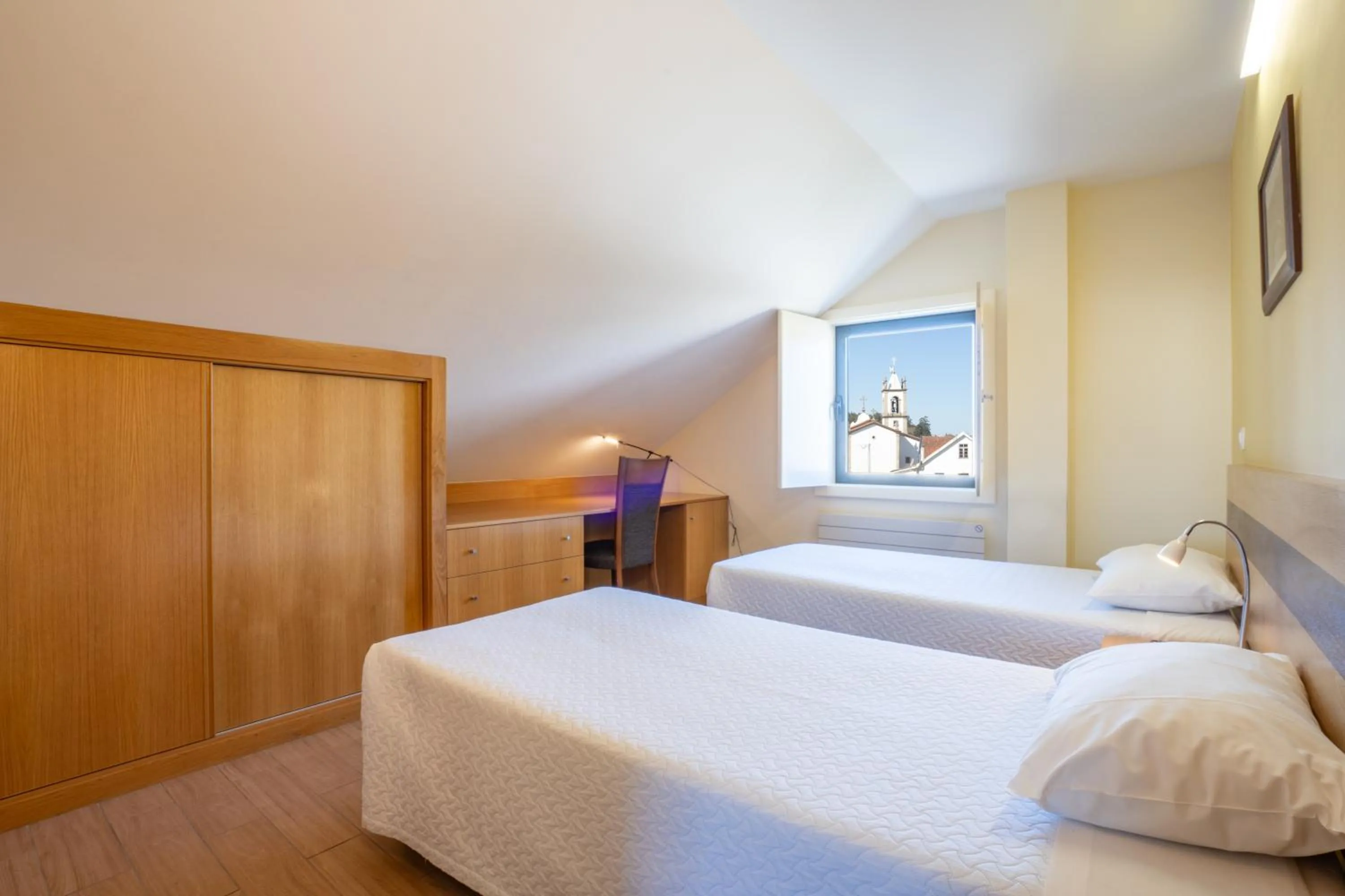 Bedroom, Bed in B&B Pensão Avenida