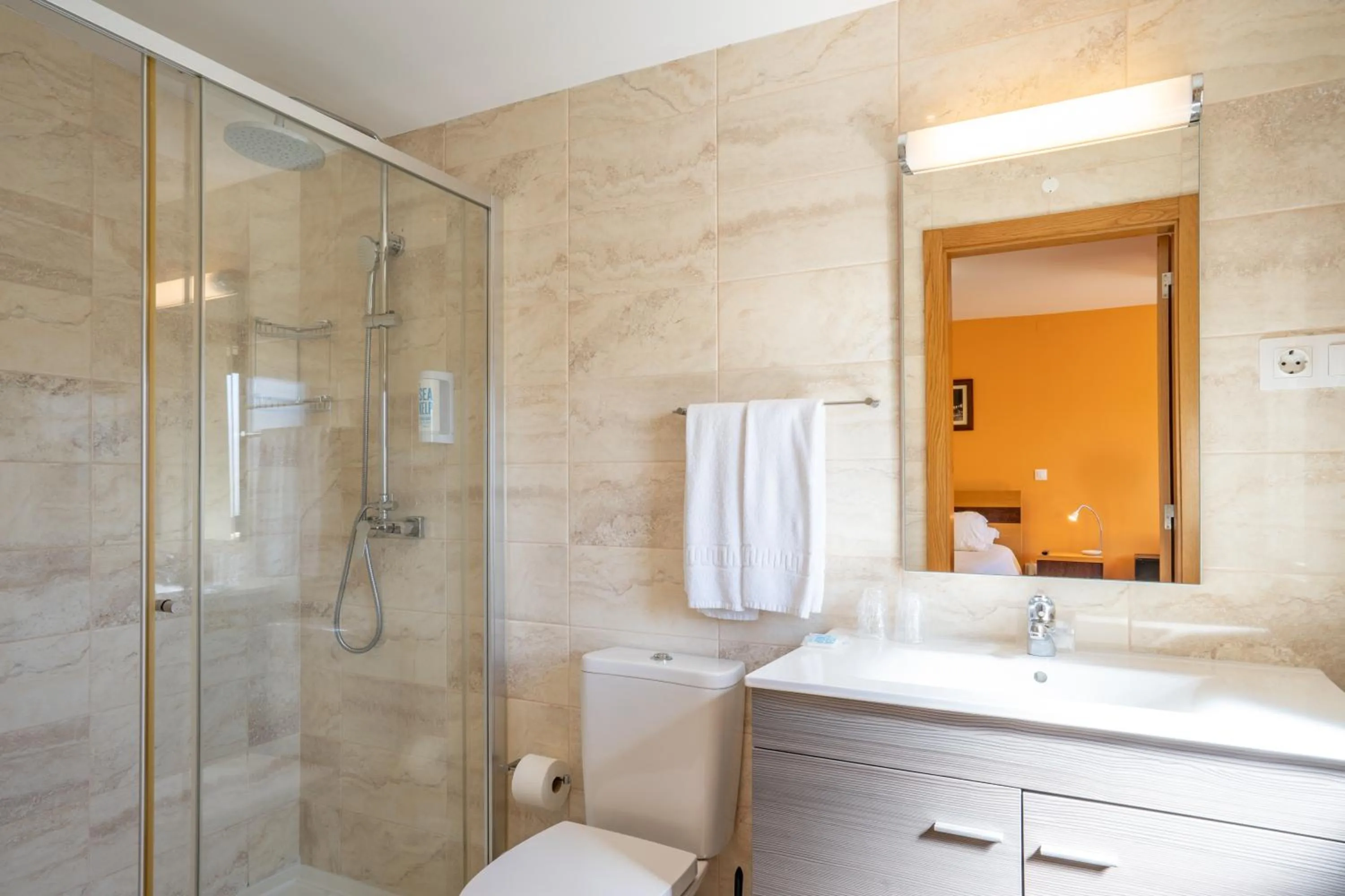 Bathroom in B&B Pensão Avenida