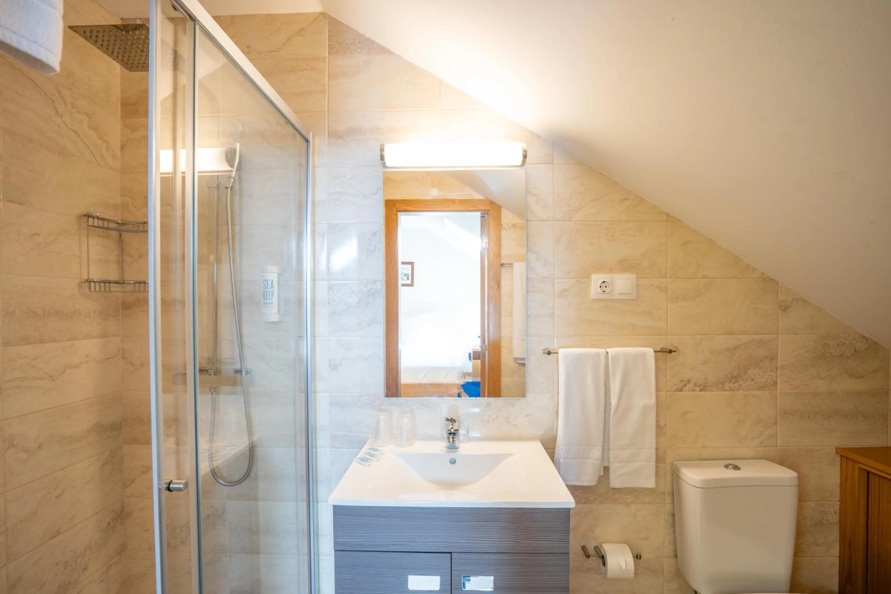 Bathroom in B&B Pensão Avenida