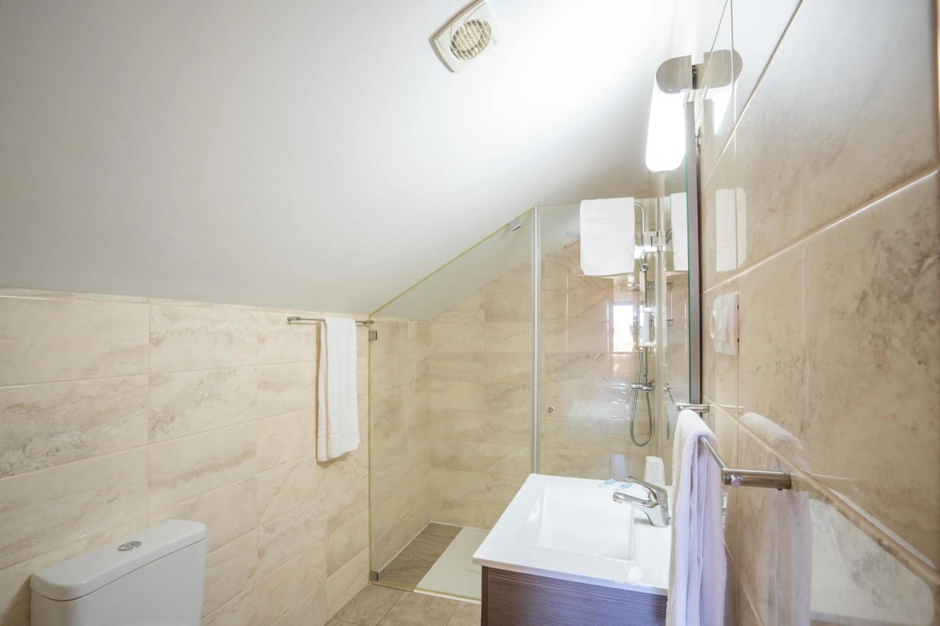 Bathroom in B&B Pensão Avenida