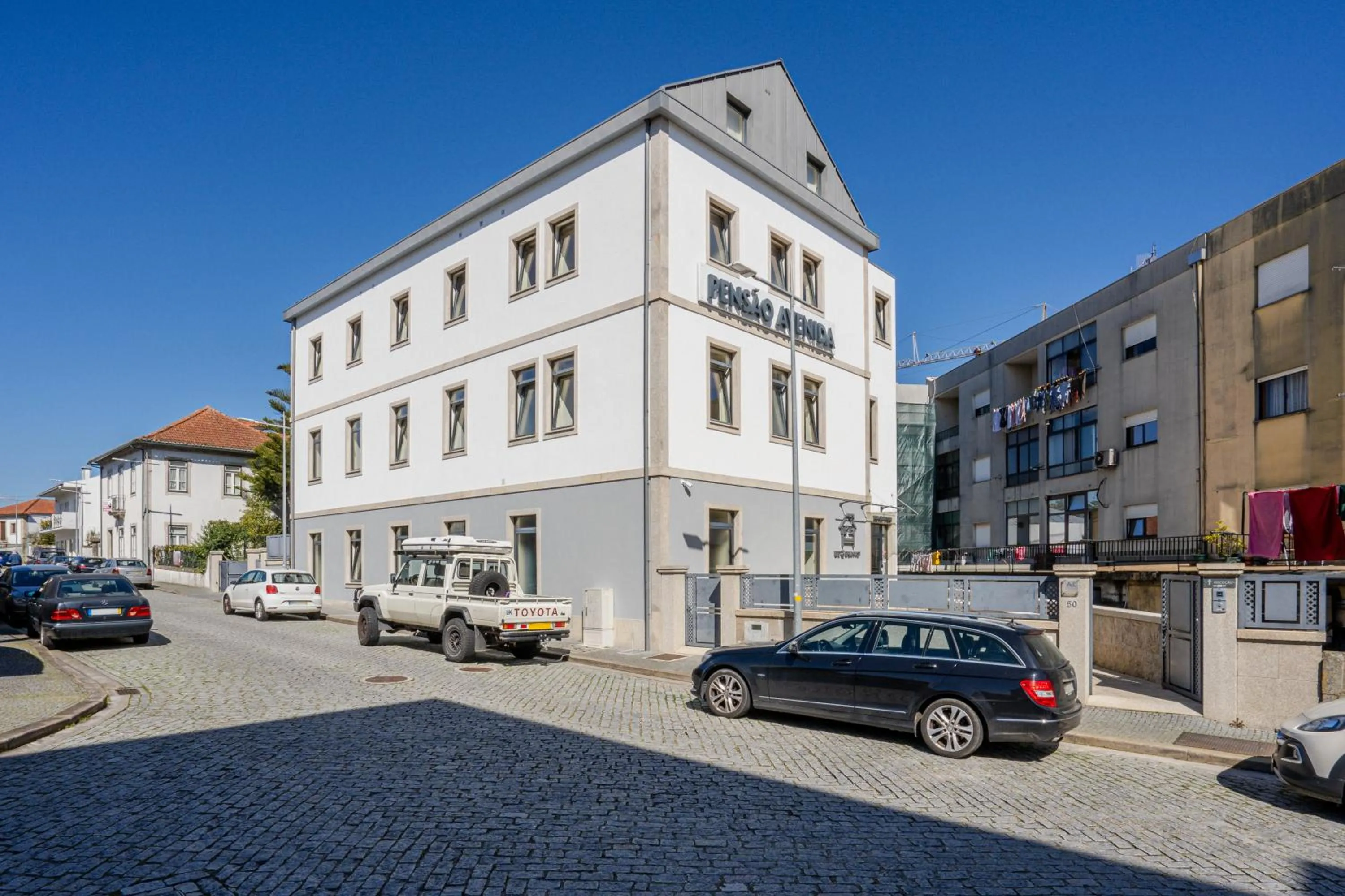 Property building in B&B Pensão Avenida