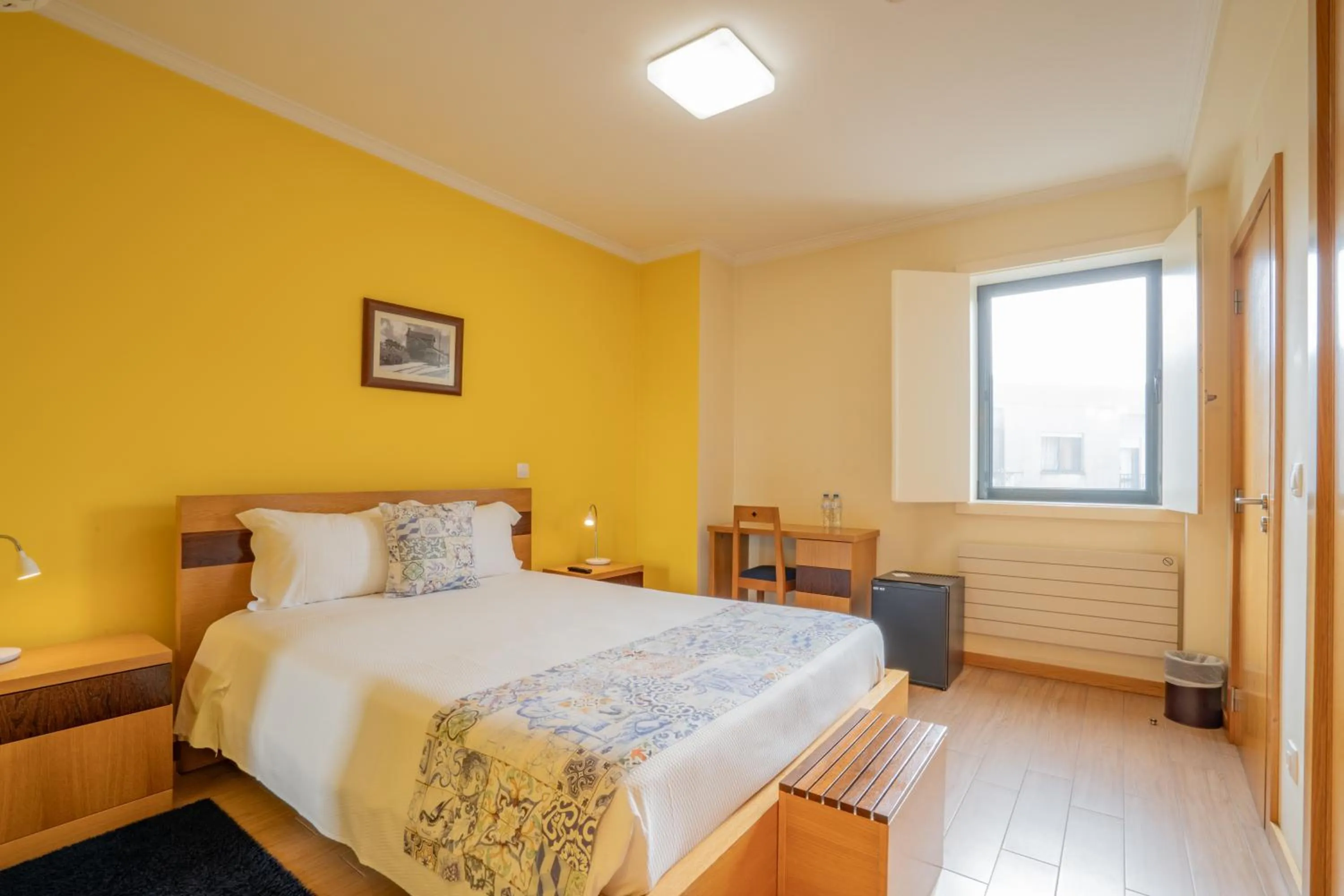 Bed in B&B Pensão Avenida