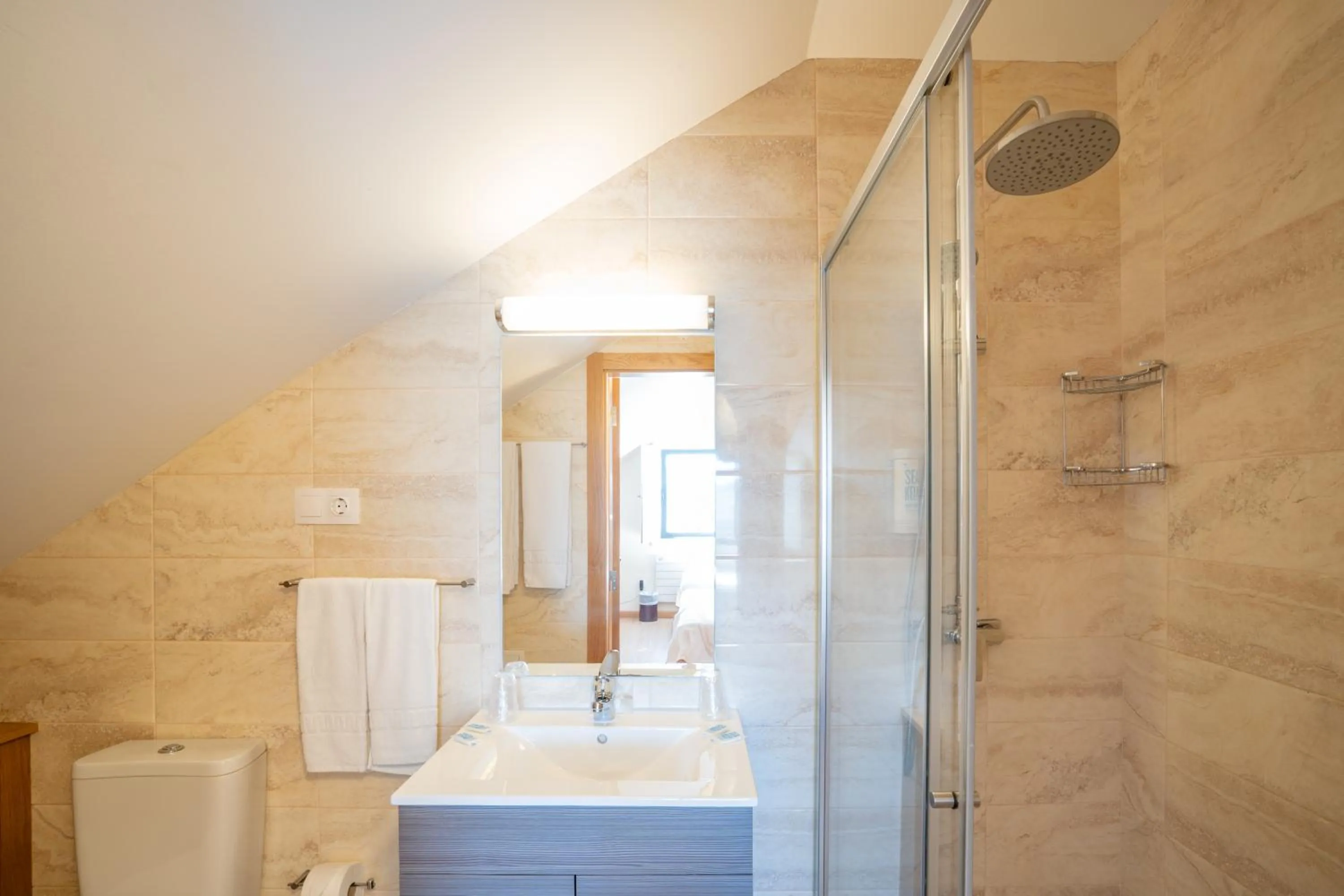 Bathroom in B&B Pensão Avenida