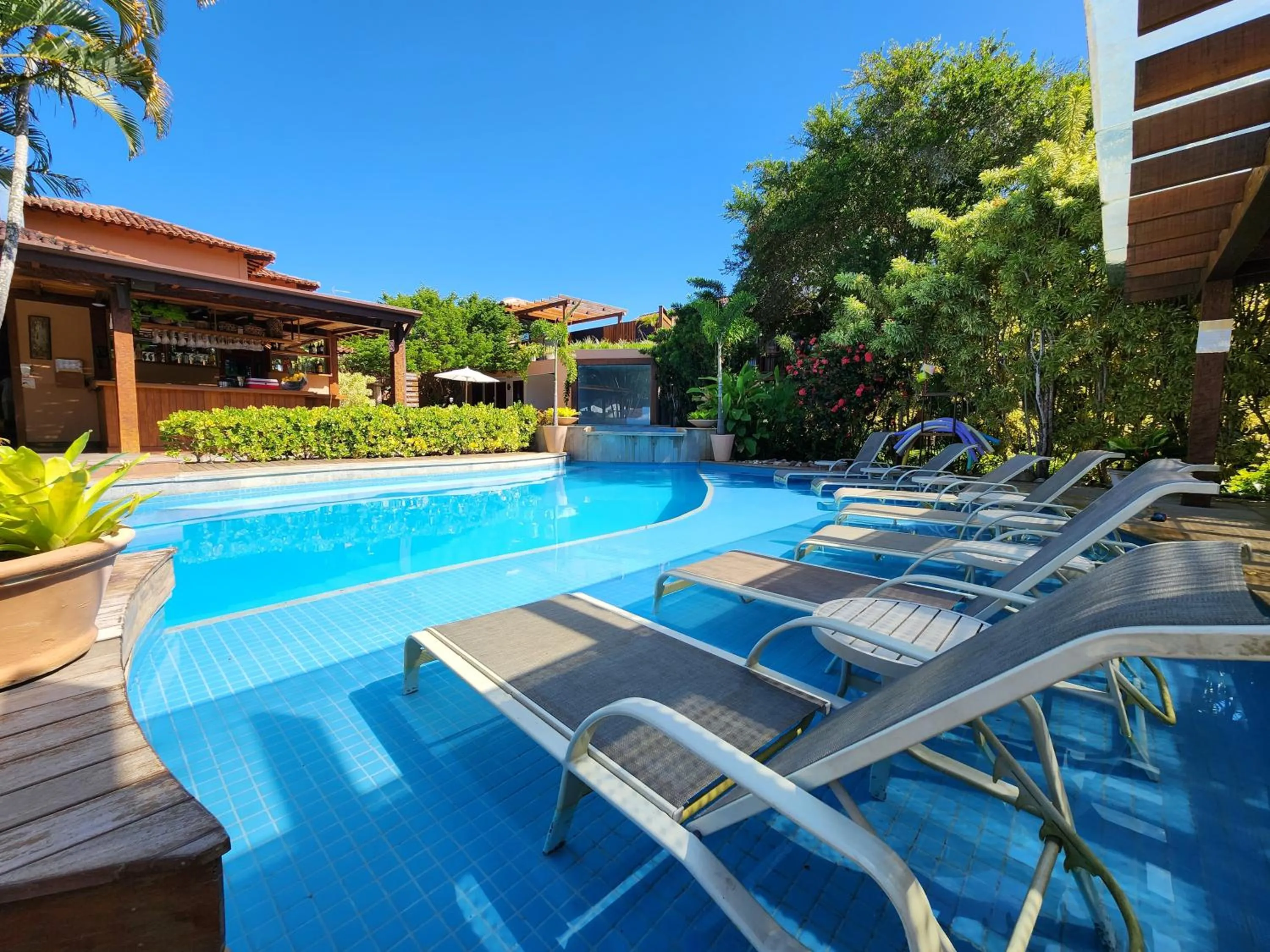 Lounge or bar in Corais e Conchas