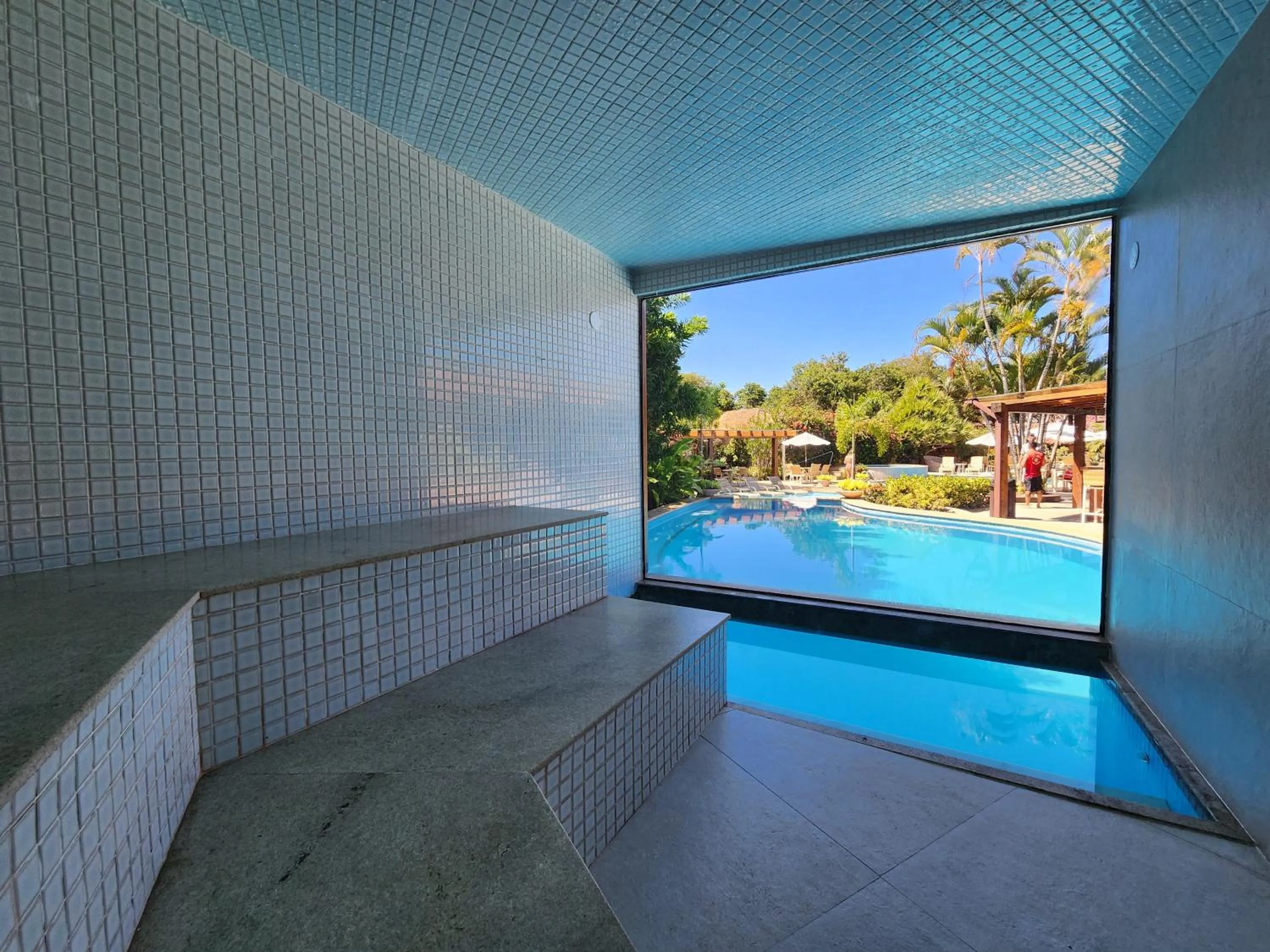 Sauna in Corais e Conchas