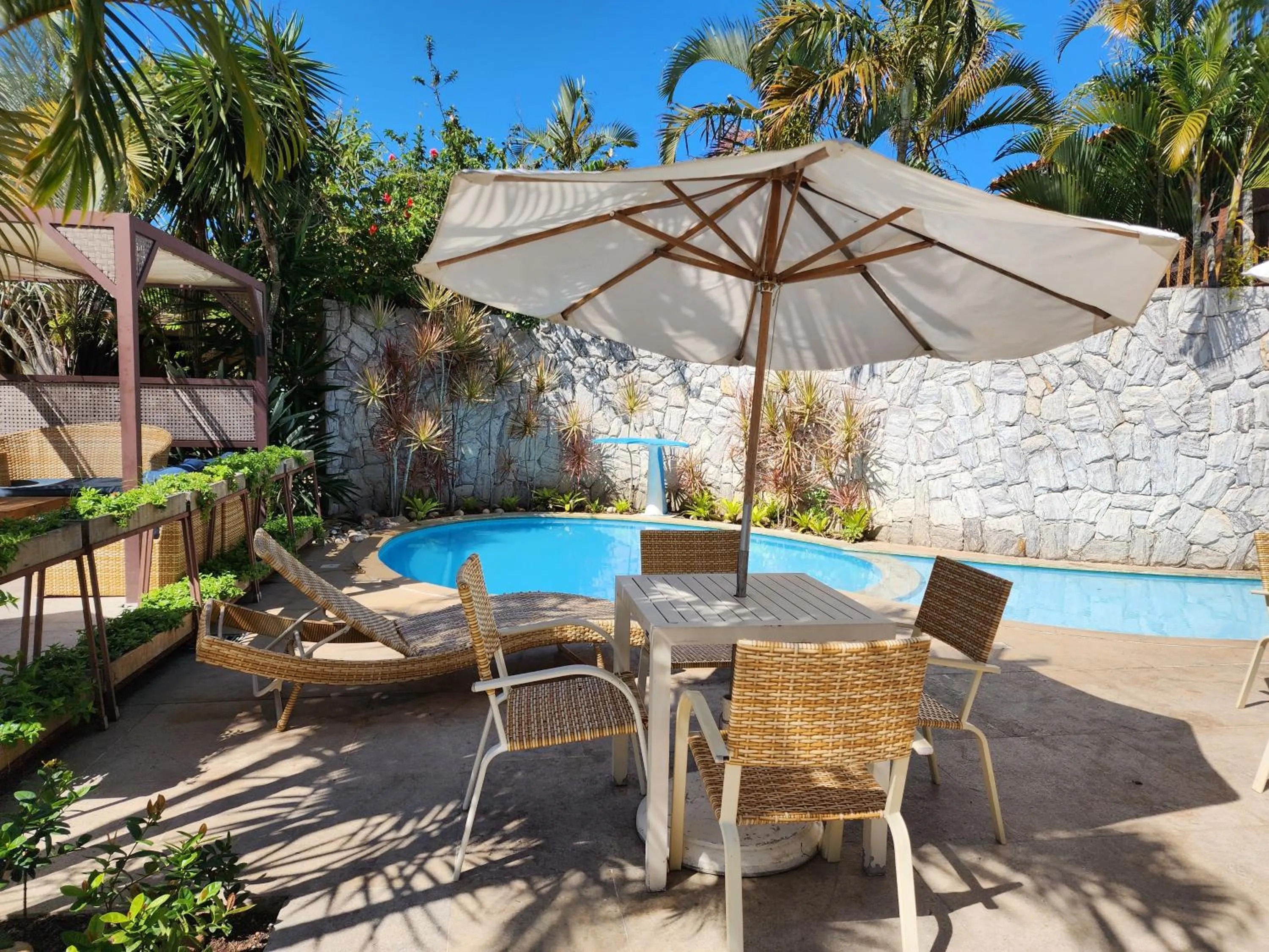 Area and facilities in Corais e Conchas