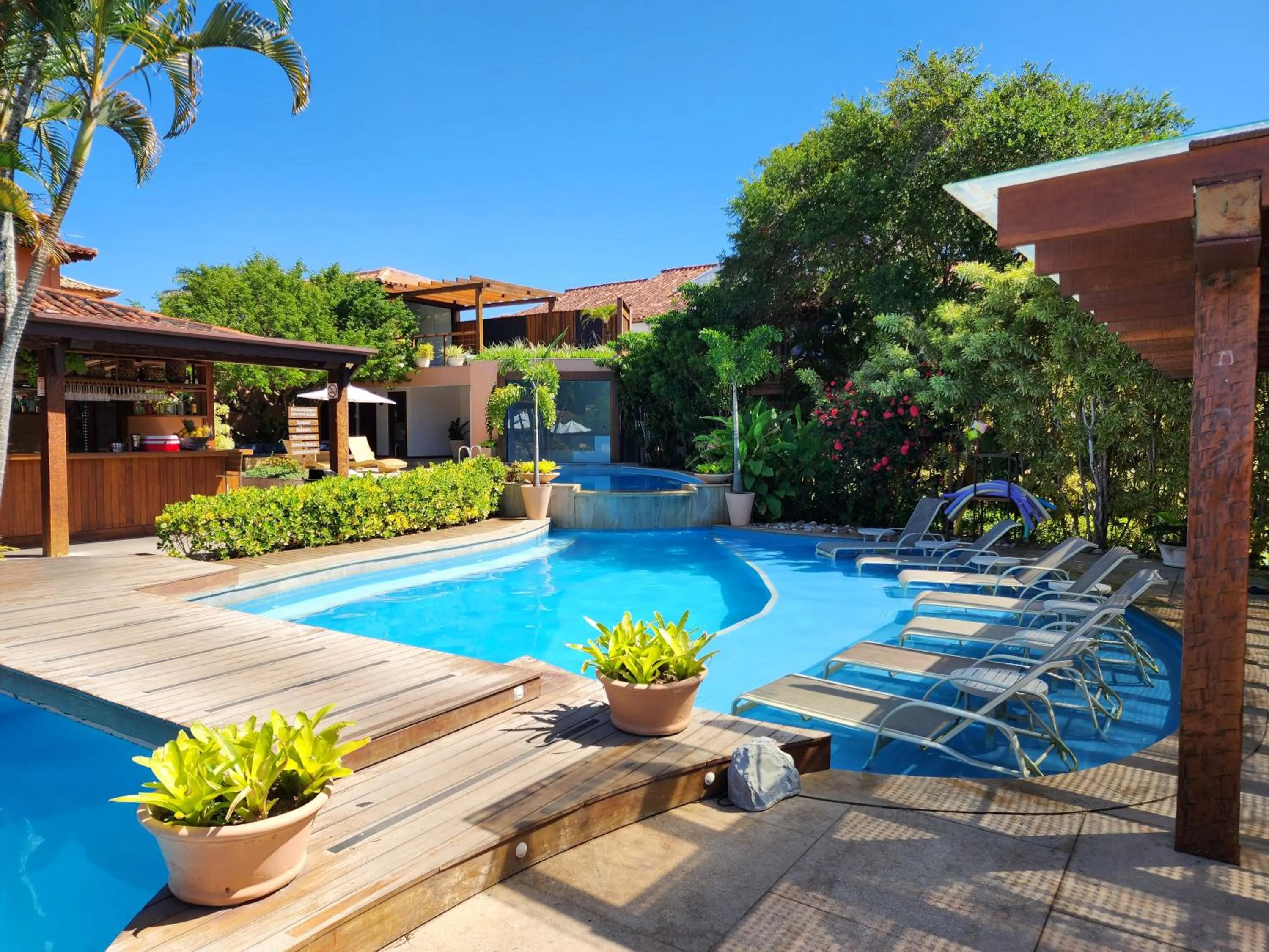 View (from property/room) in Corais e Conchas