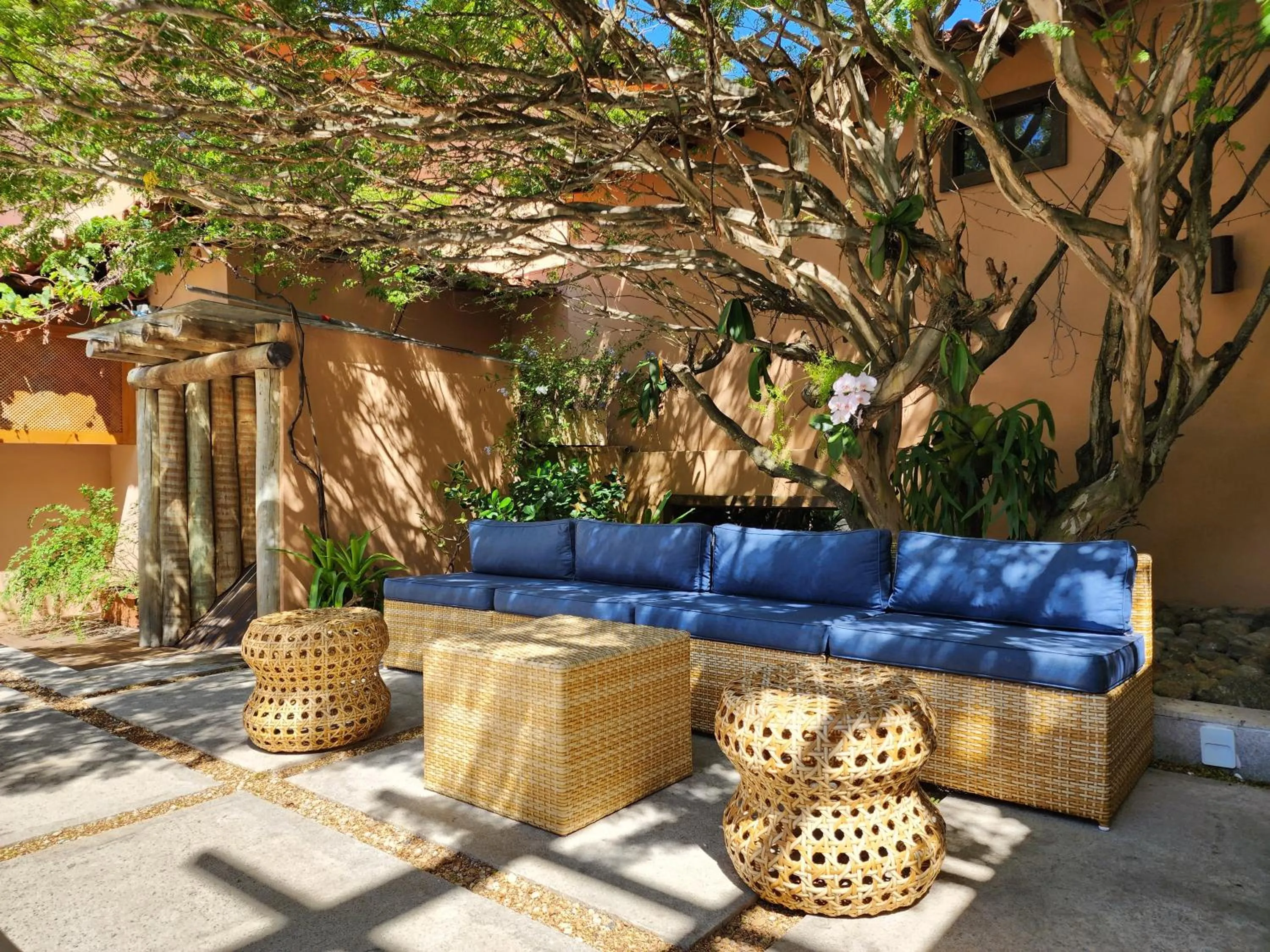 Area and facilities in Corais e Conchas