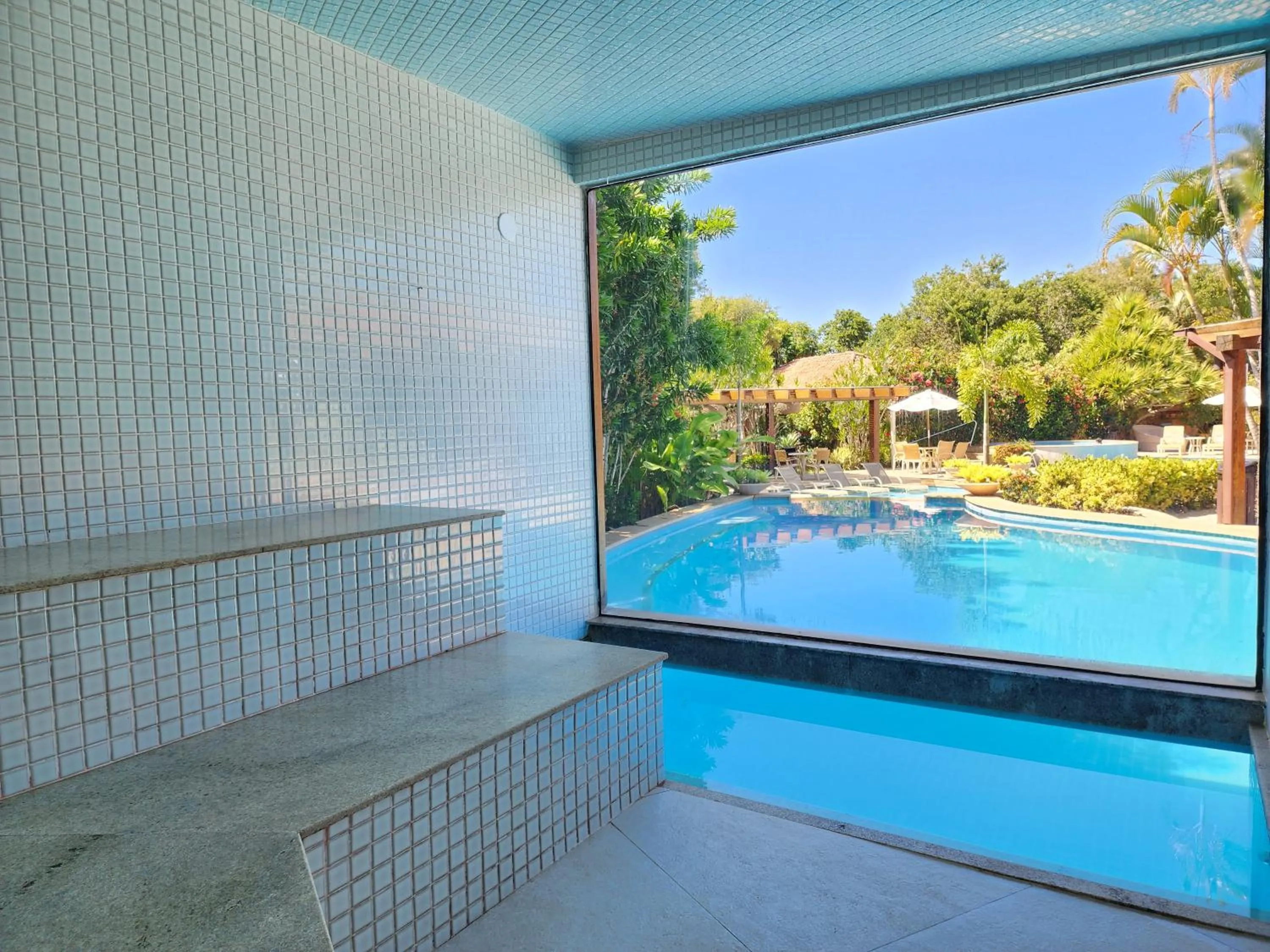 Sauna in Corais e Conchas