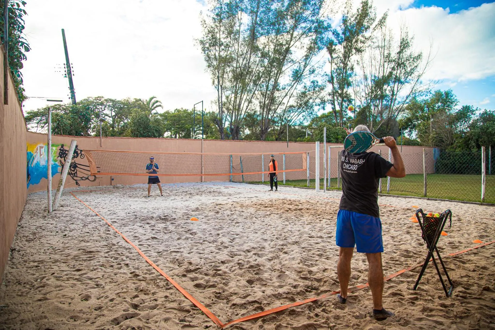 Sports in Corais e Conchas