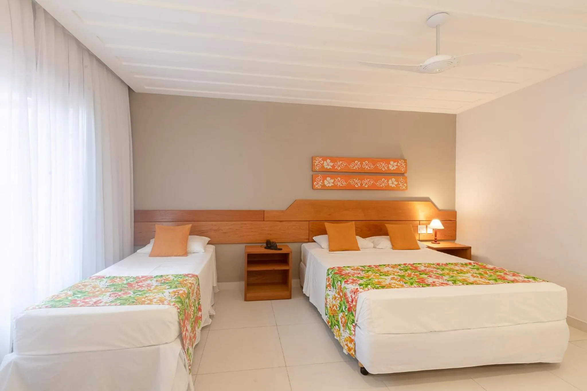 Bed in Corais e Conchas