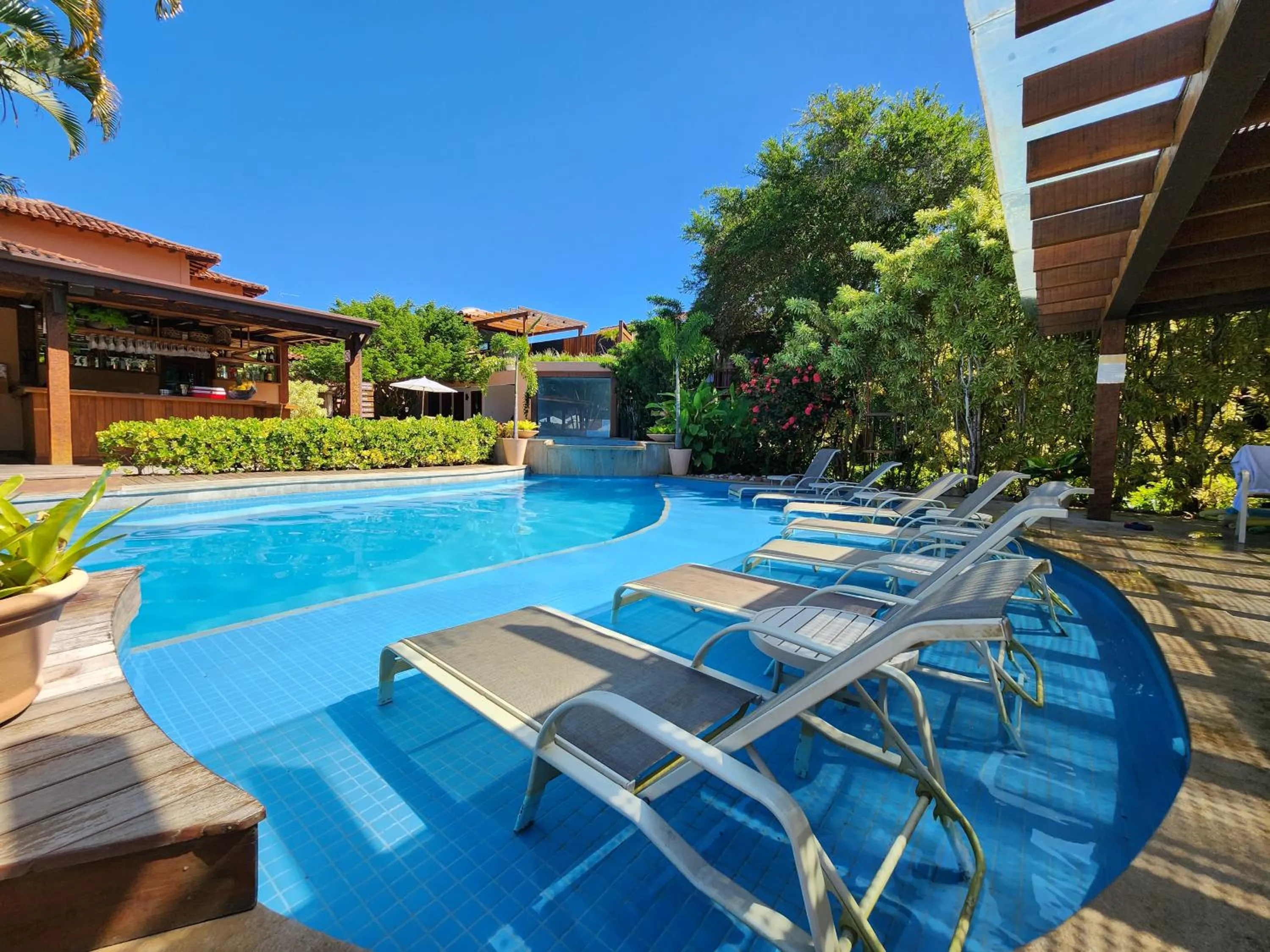 Swimming pool in Corais e Conchas