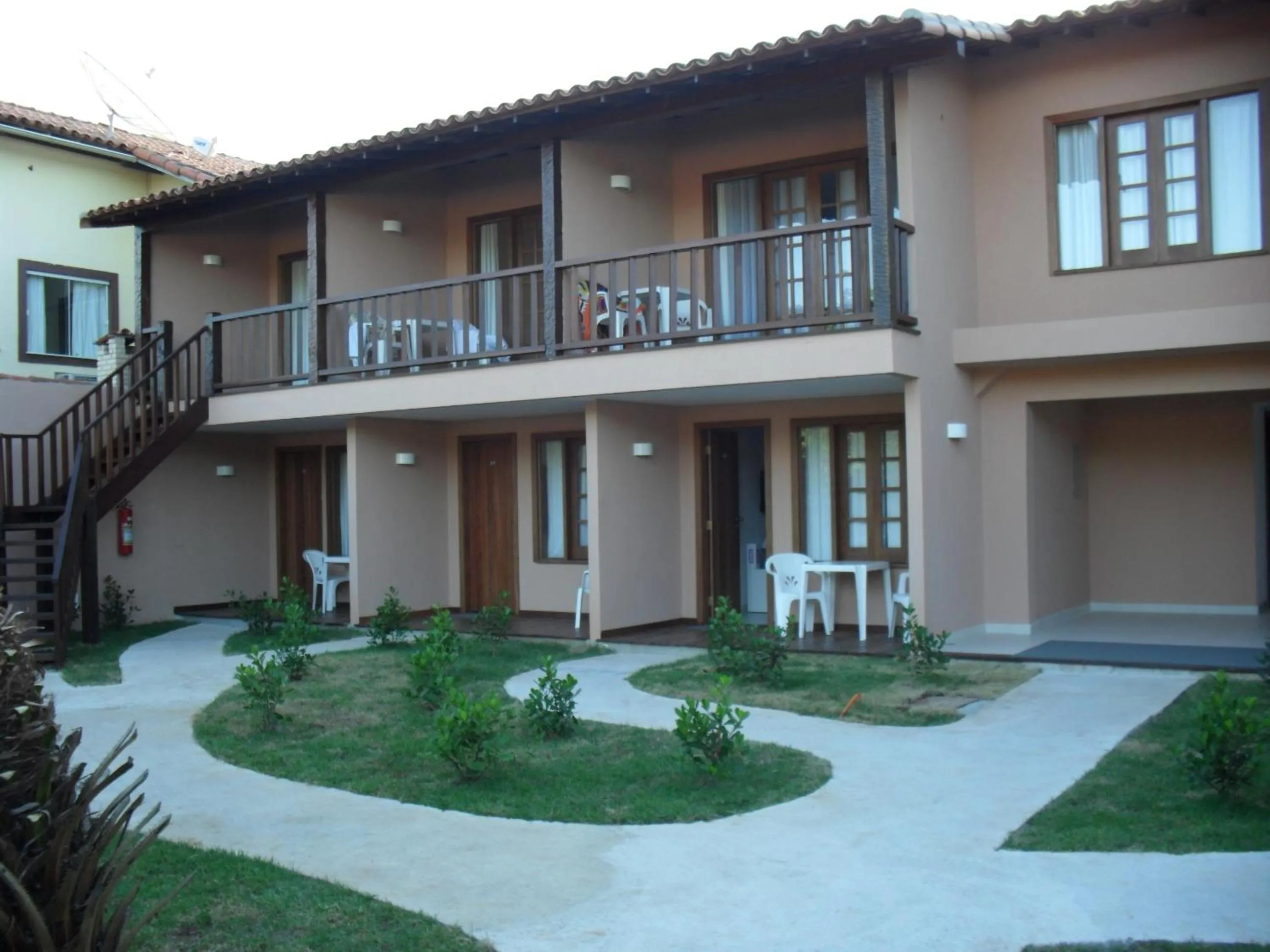 Facade/entrance in Corais e Conchas