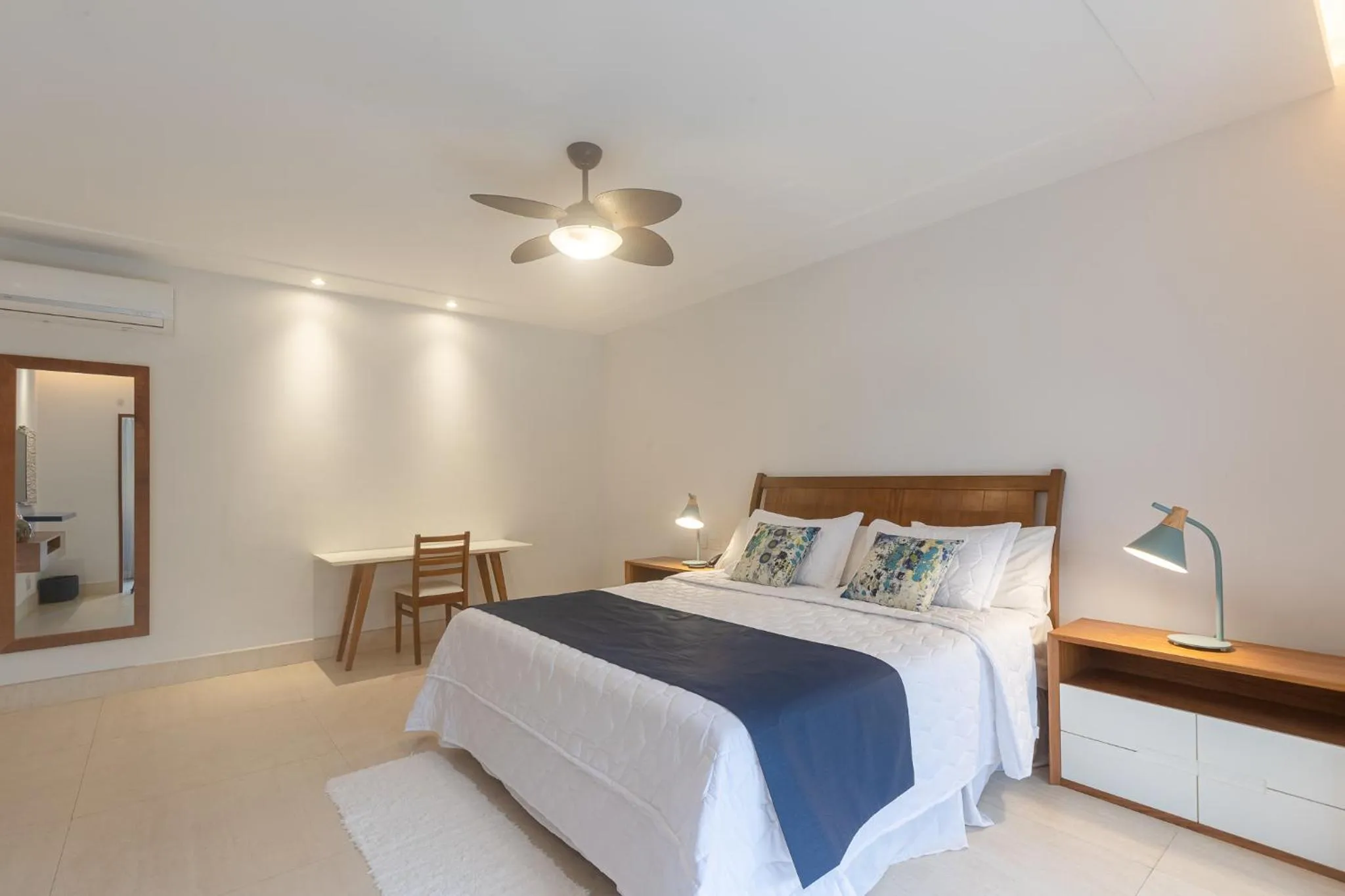 Bed in Corais e Conchas