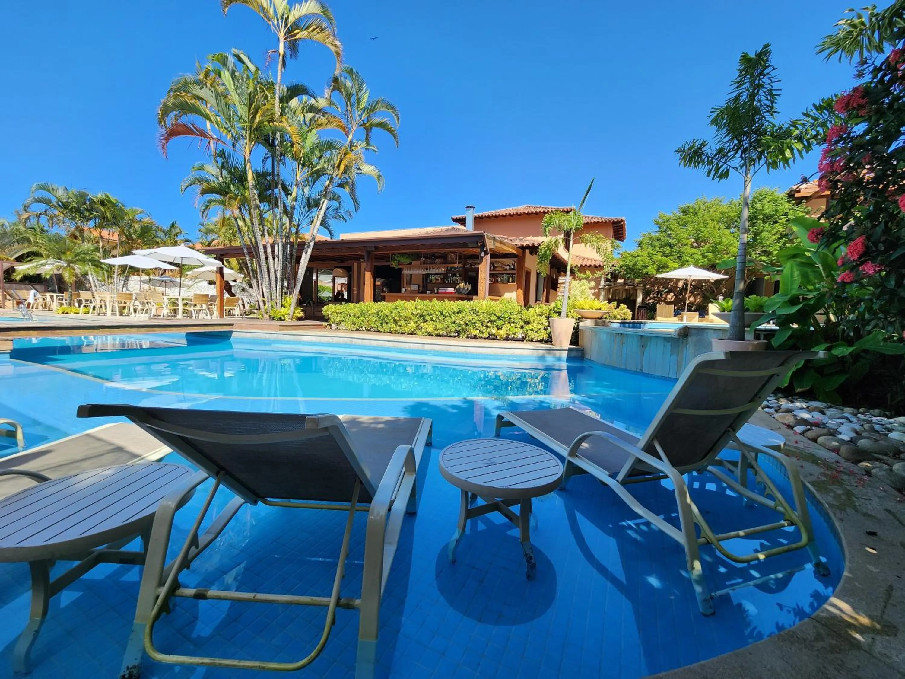 Swimming pool in Corais e Conchas