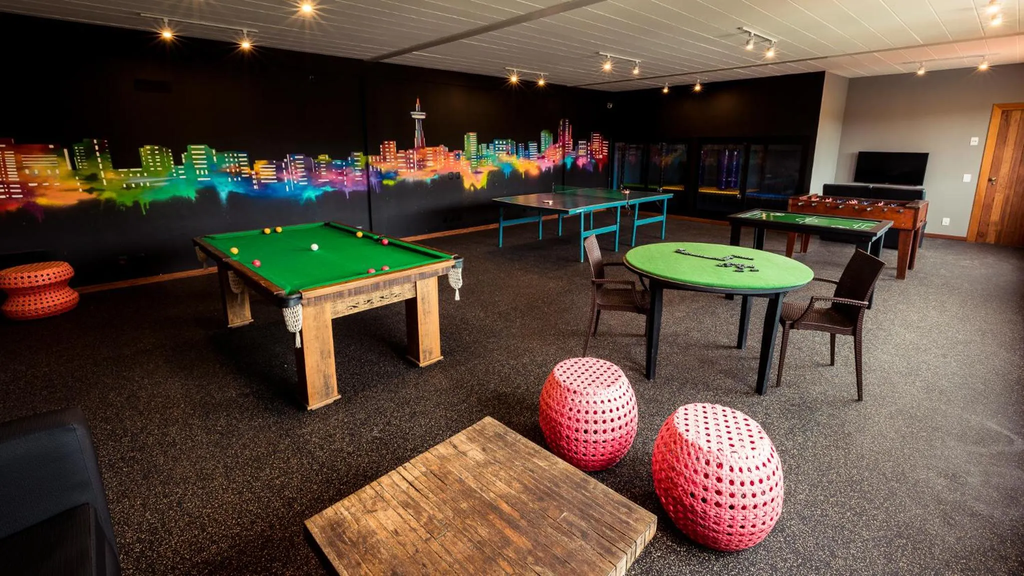 Billiard in Corais e Conchas