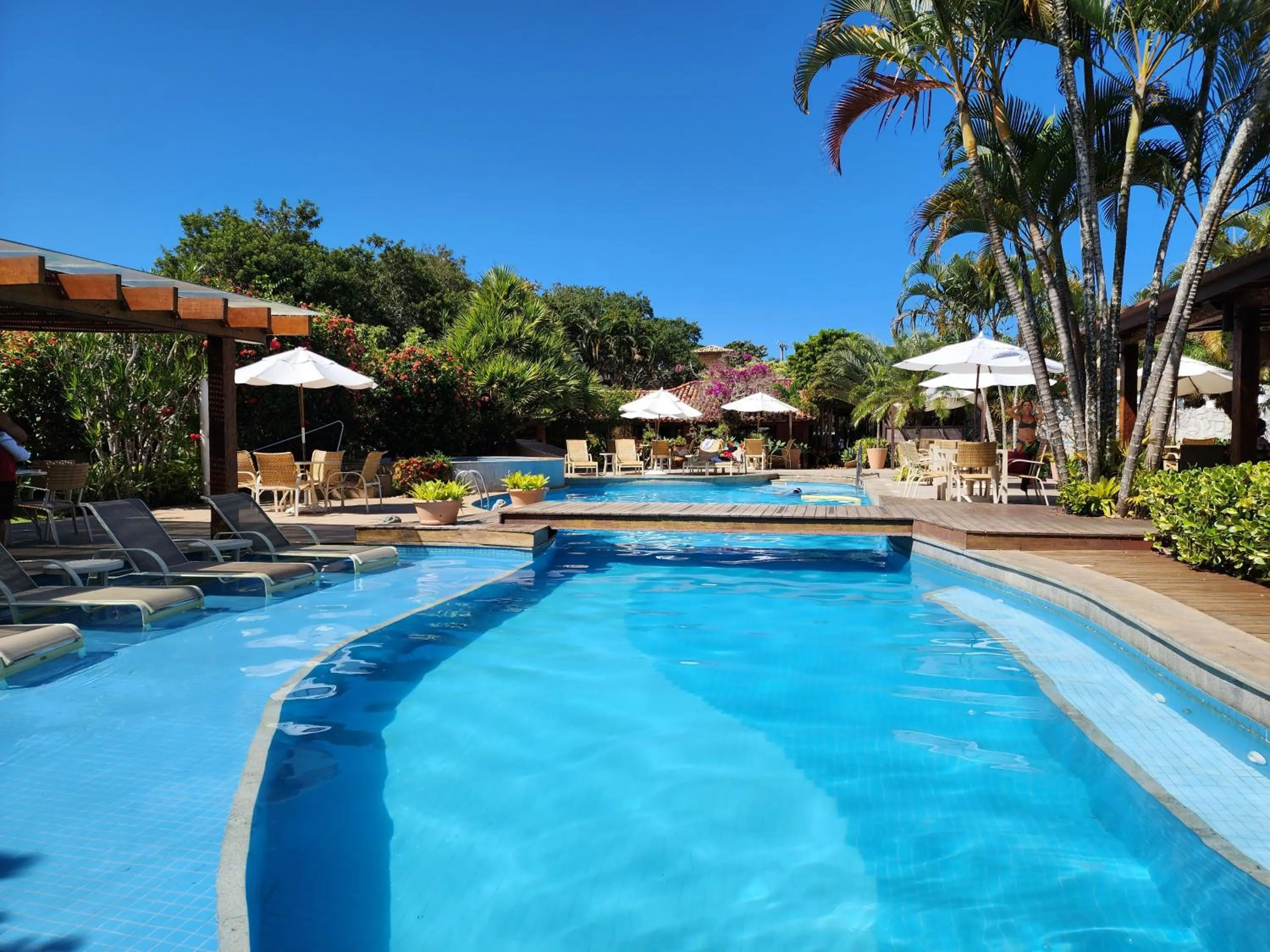 Swimming pool in Corais e Conchas