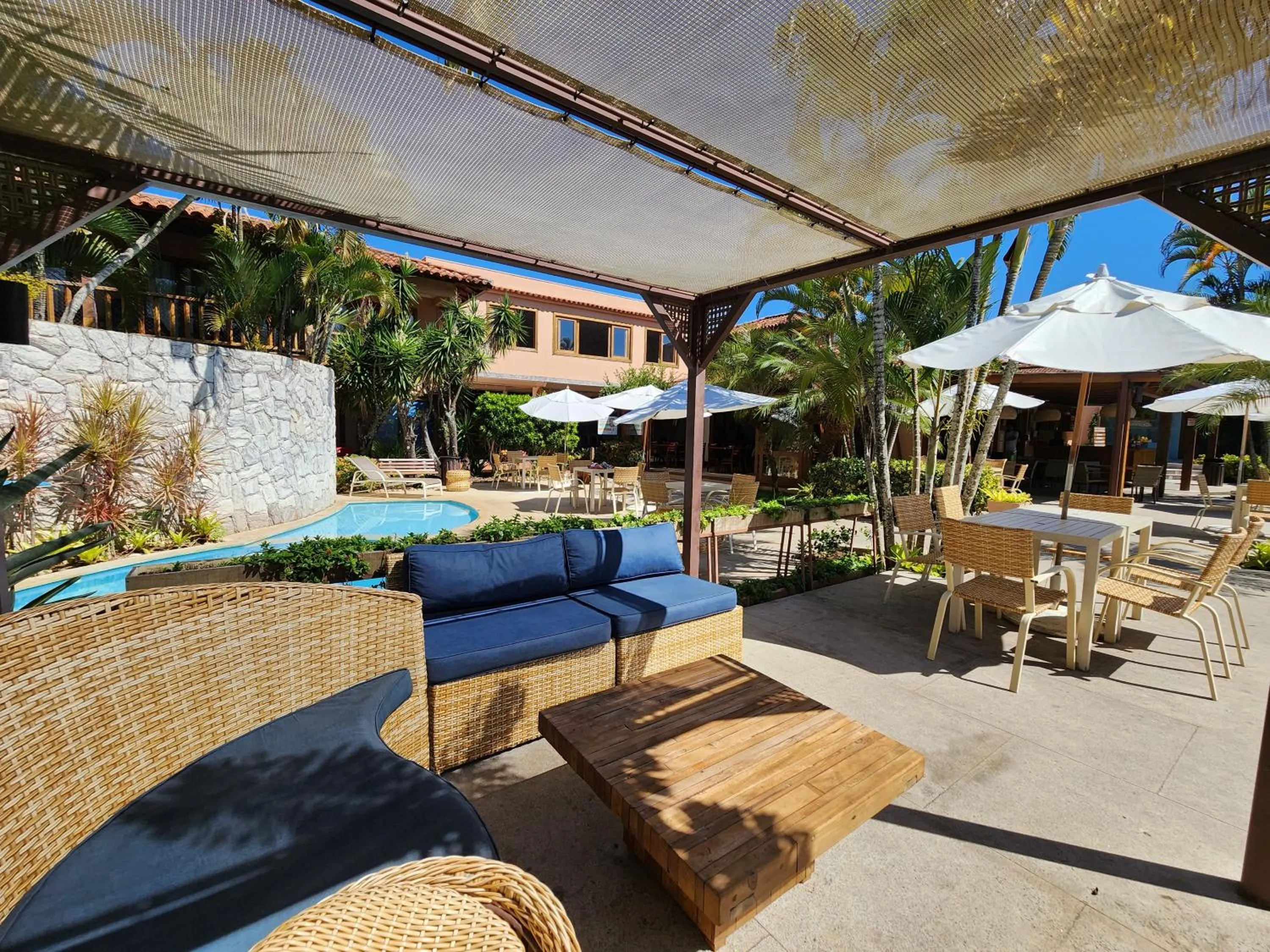 Area and facilities in Corais e Conchas