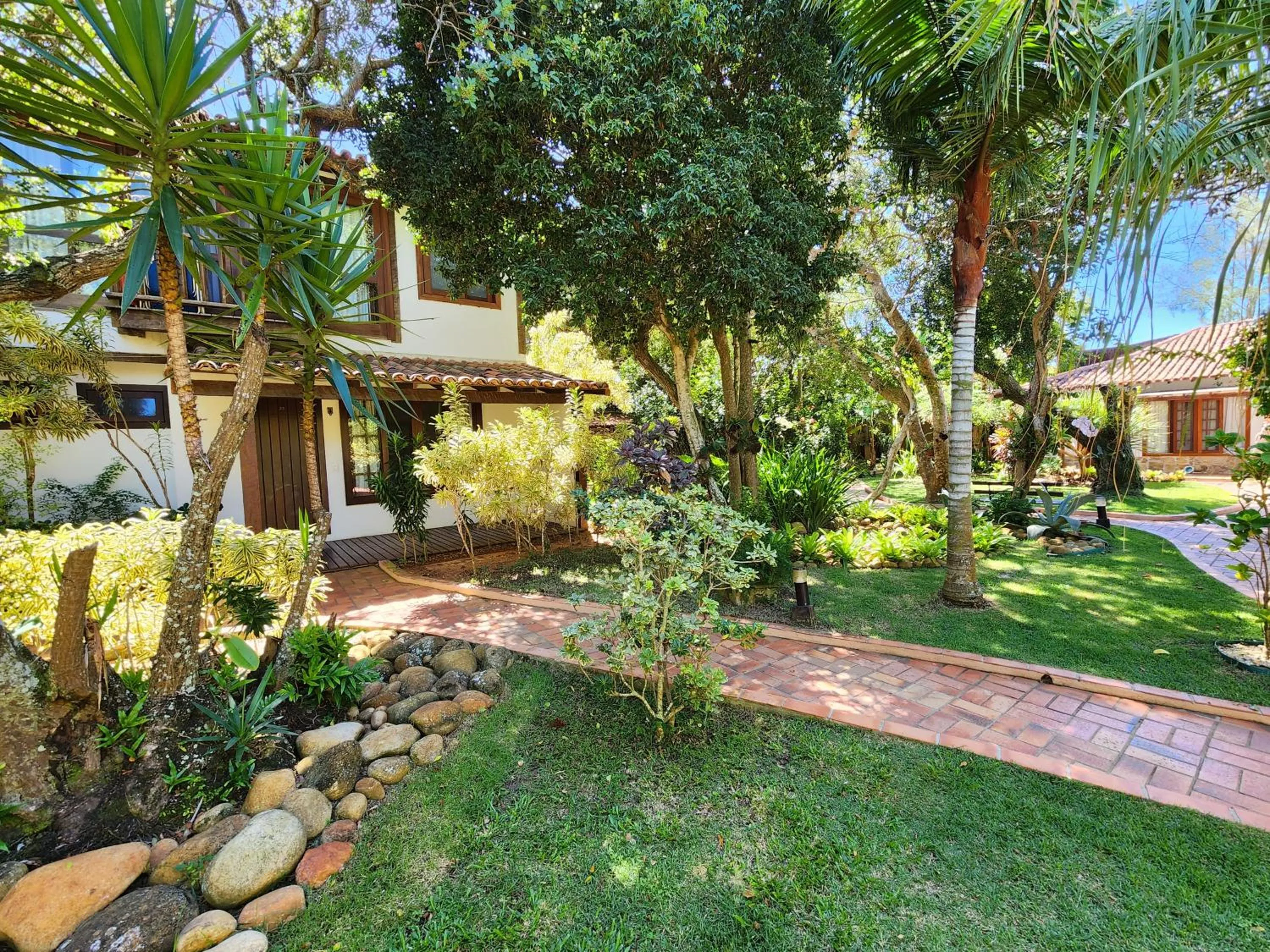 Garden in Corais e Conchas