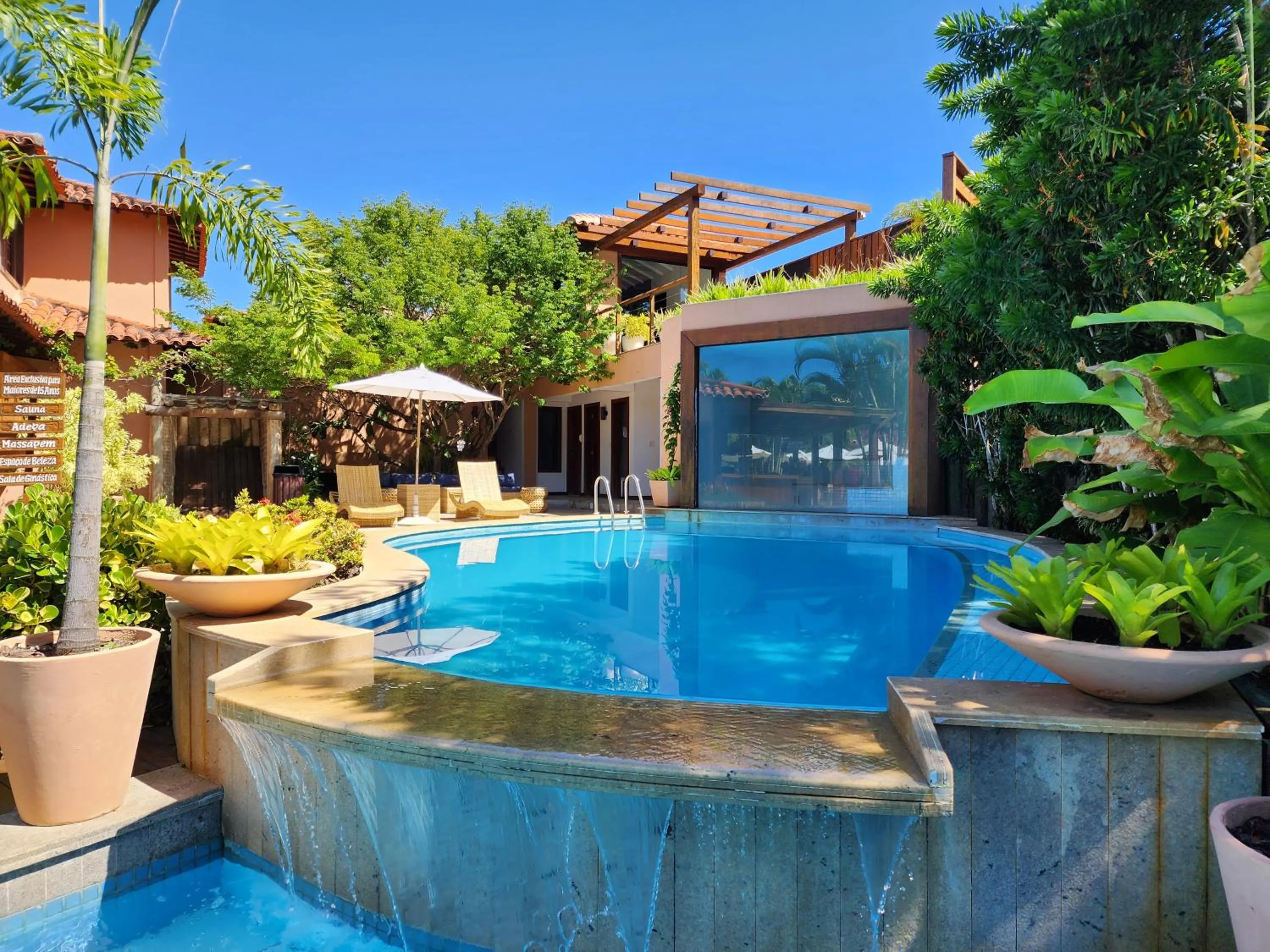 Swimming pool in Corais e Conchas