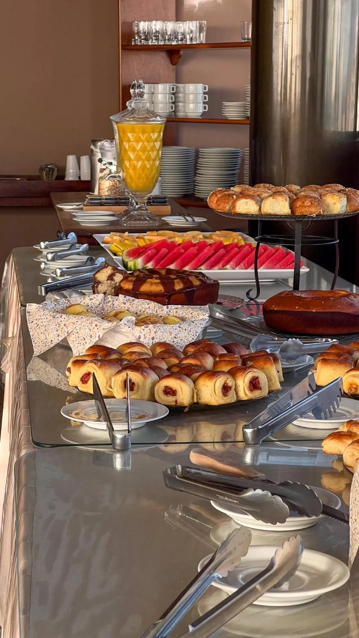 Food and drinks in Hotel Boreas