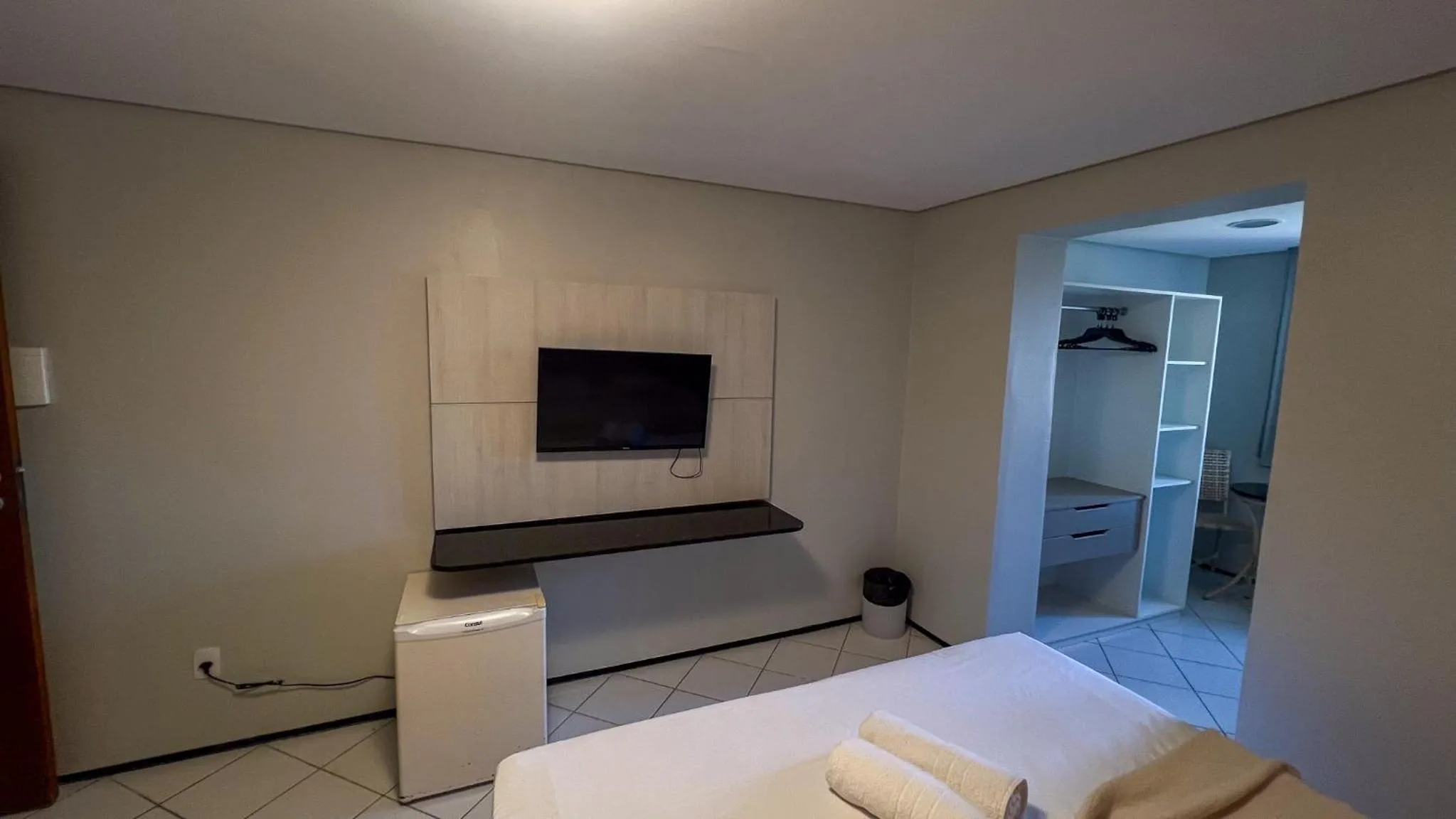 TV and multimedia, Bed in Hotel Boreas