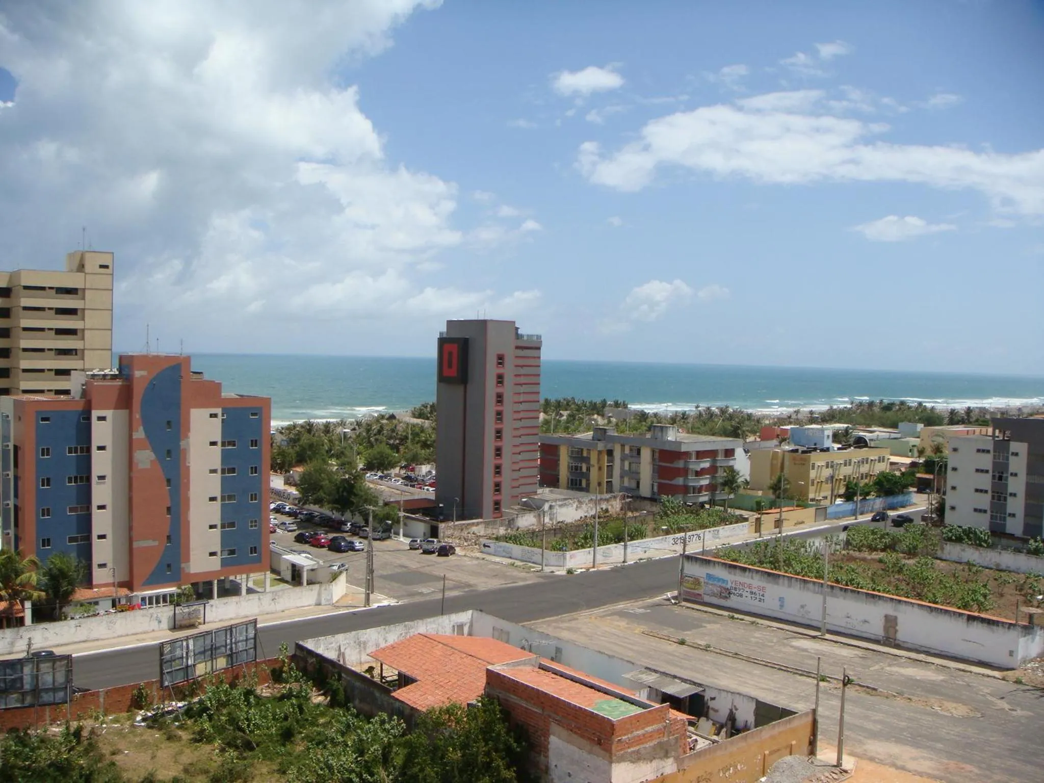 Bird's eye view in Hotel Boreas