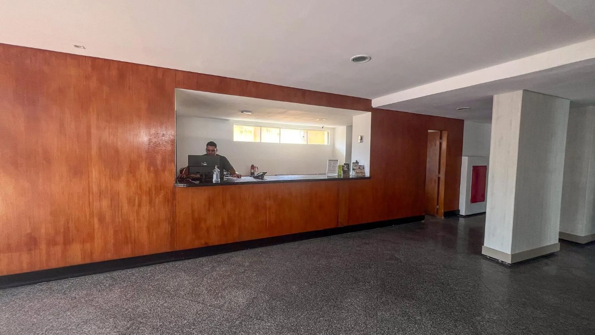 Lobby or reception in Hotel Boreas